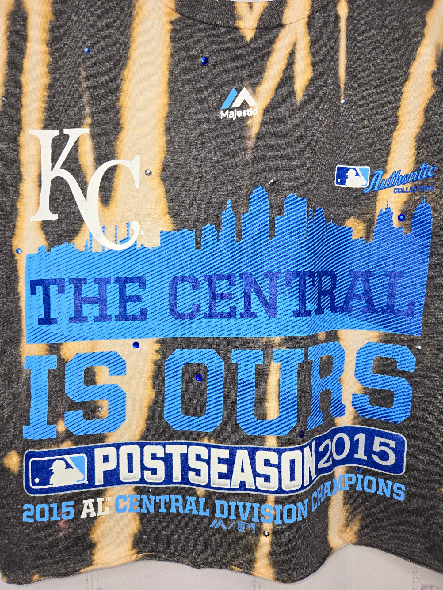 Kansas City Royals Crop Tee