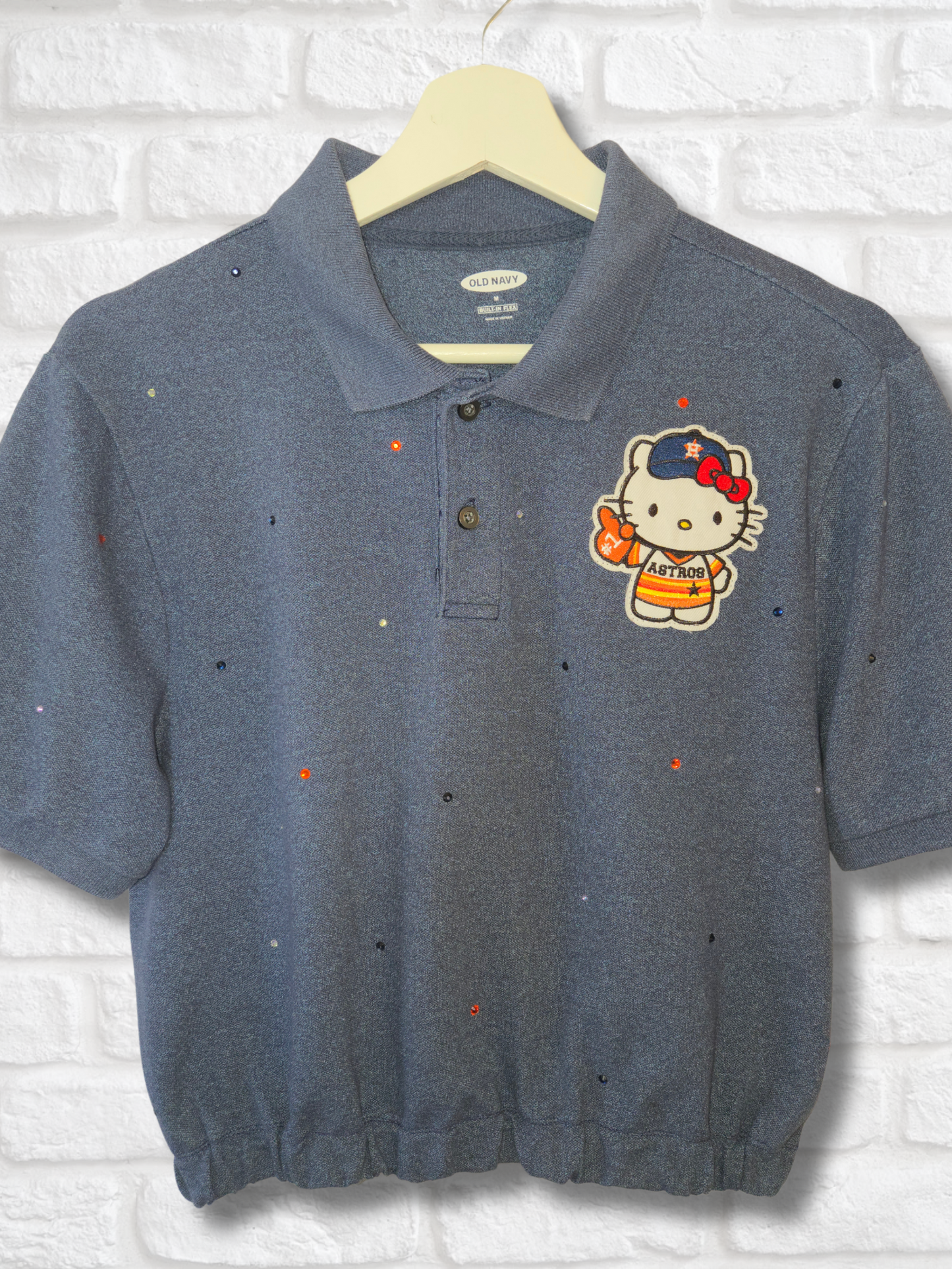 Houston Astros HK Crop Polo
