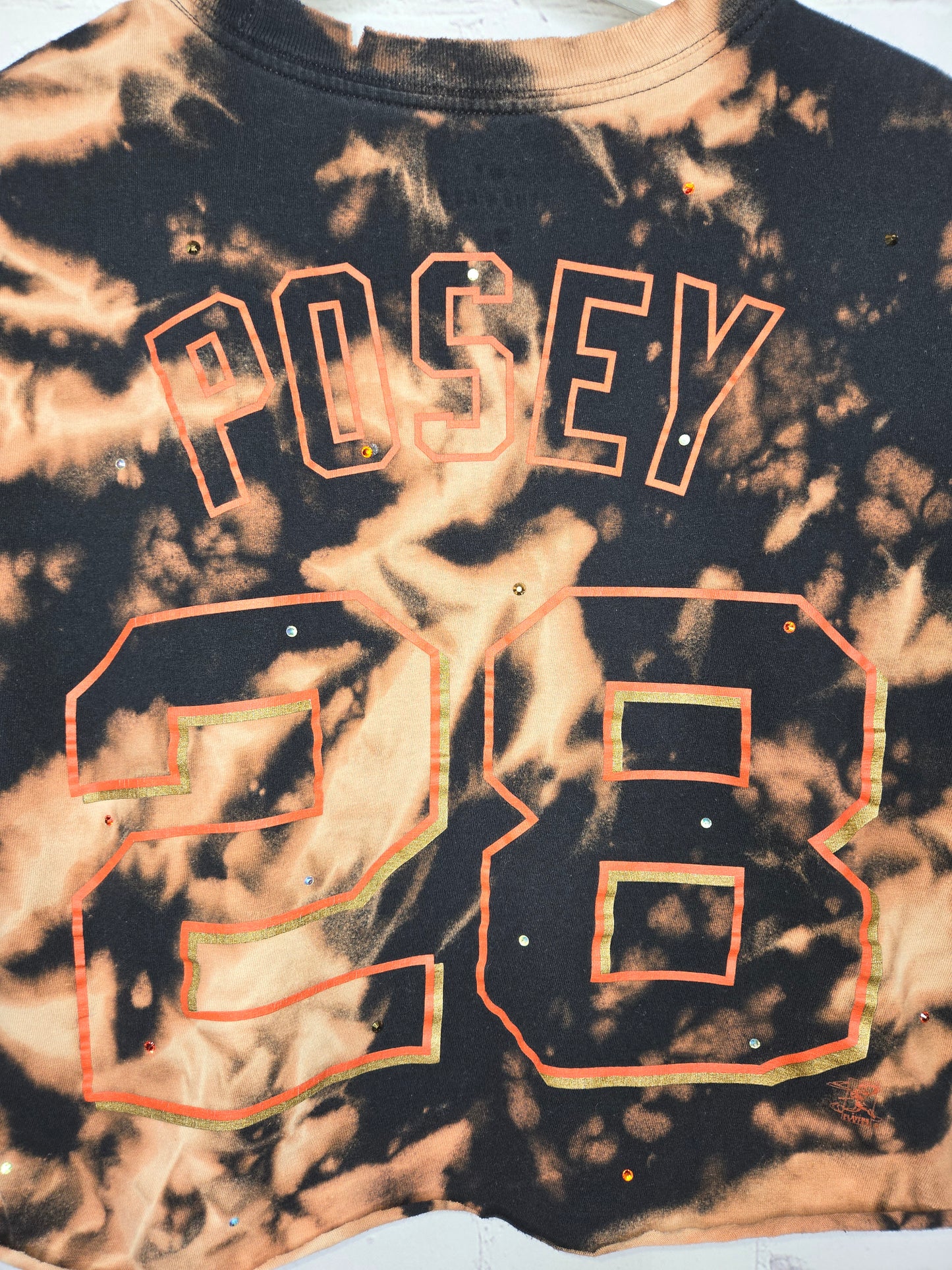 San Francisco Giants Crop Tee