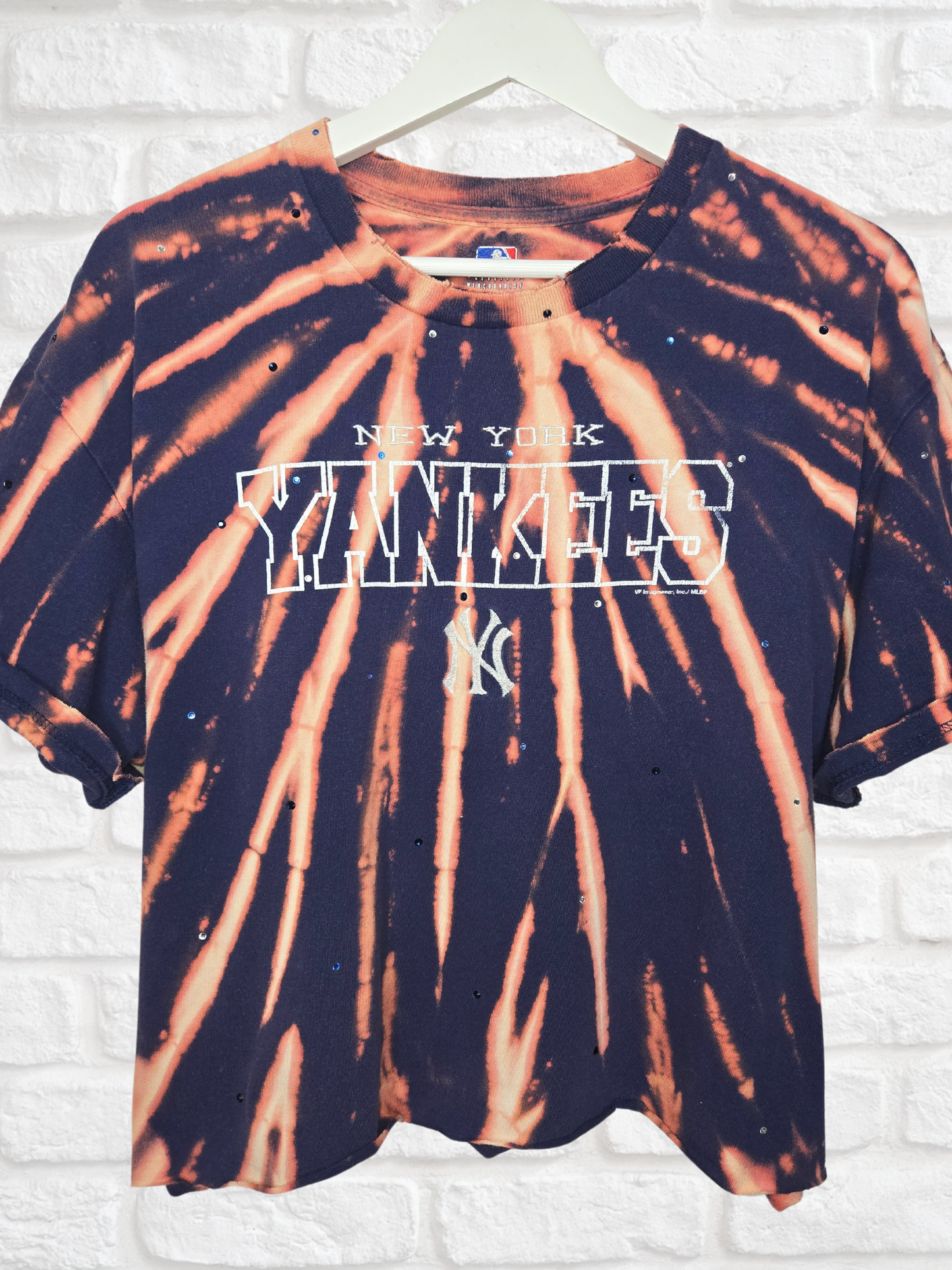 New York Yankees Crop Tee