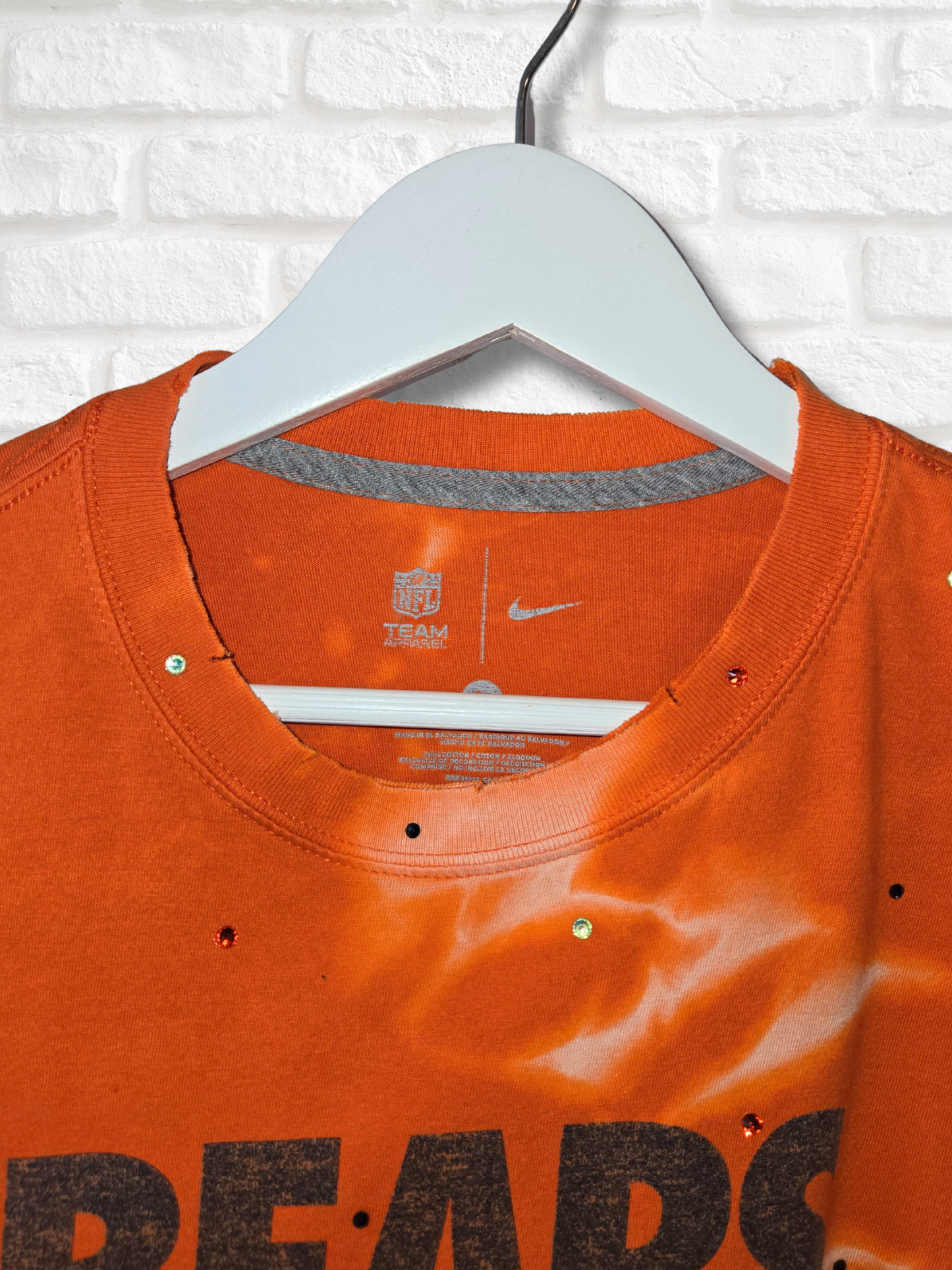 Chicago Bears Crop Top