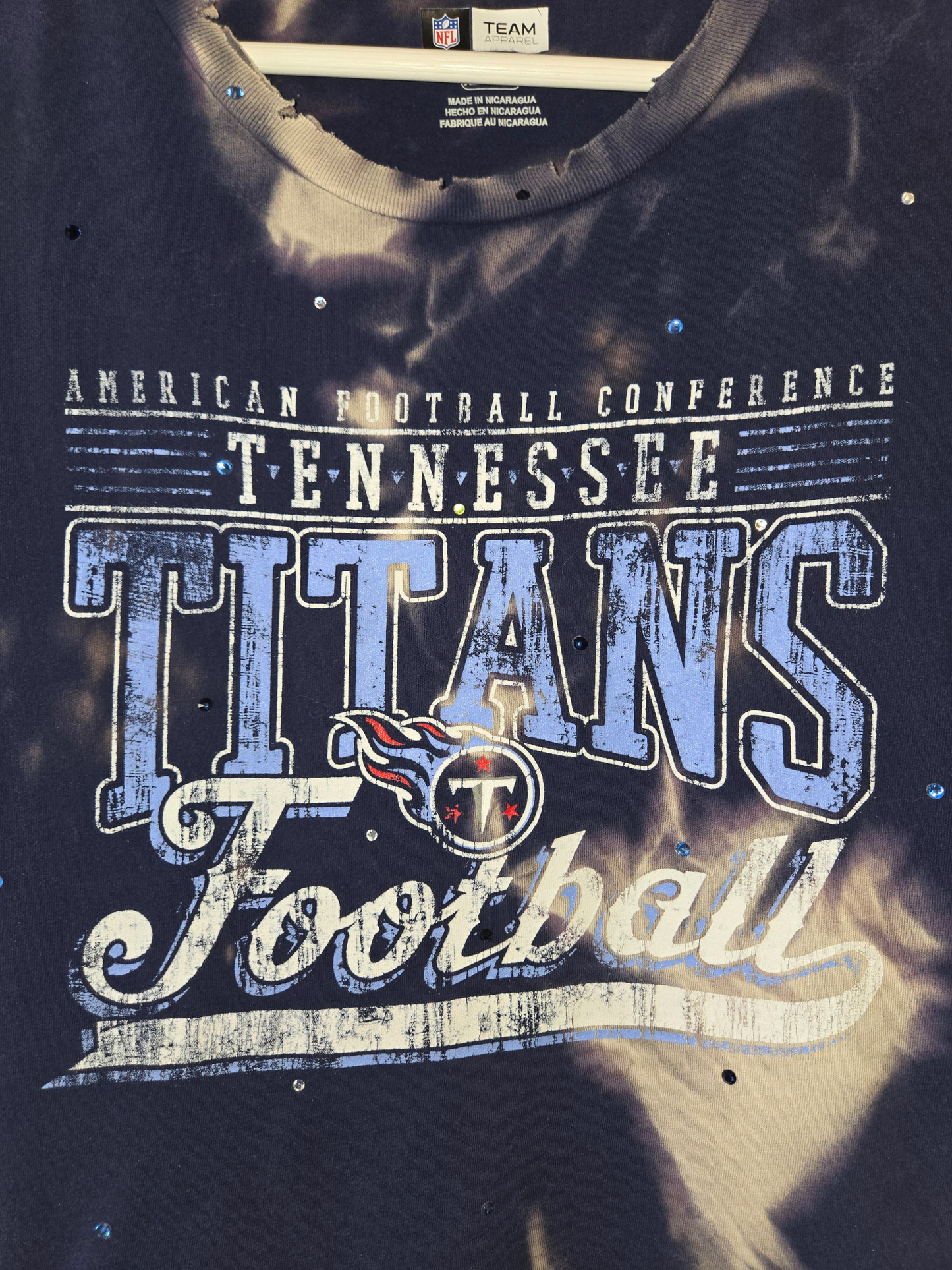 Tennessee Titans Crop Top