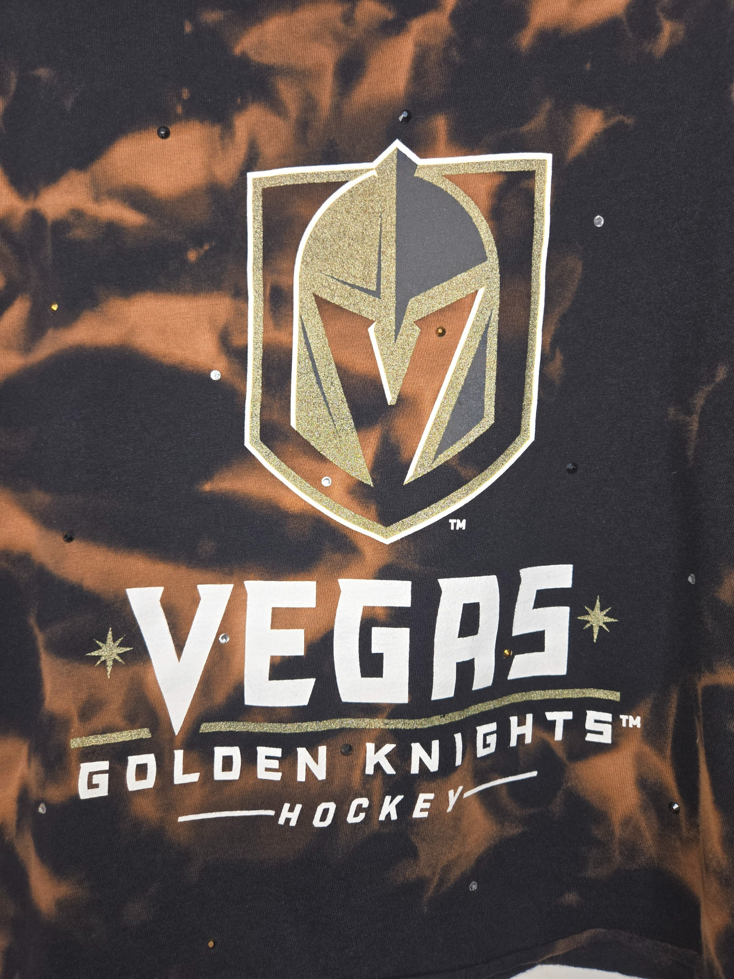 Vegas Golden Knights Crop Tee