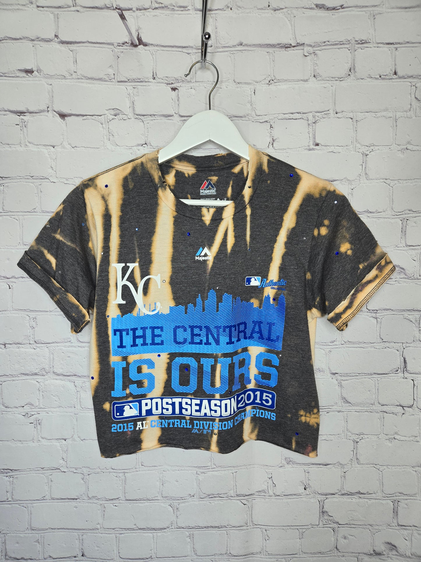 Kansas City Royals Crop Tee