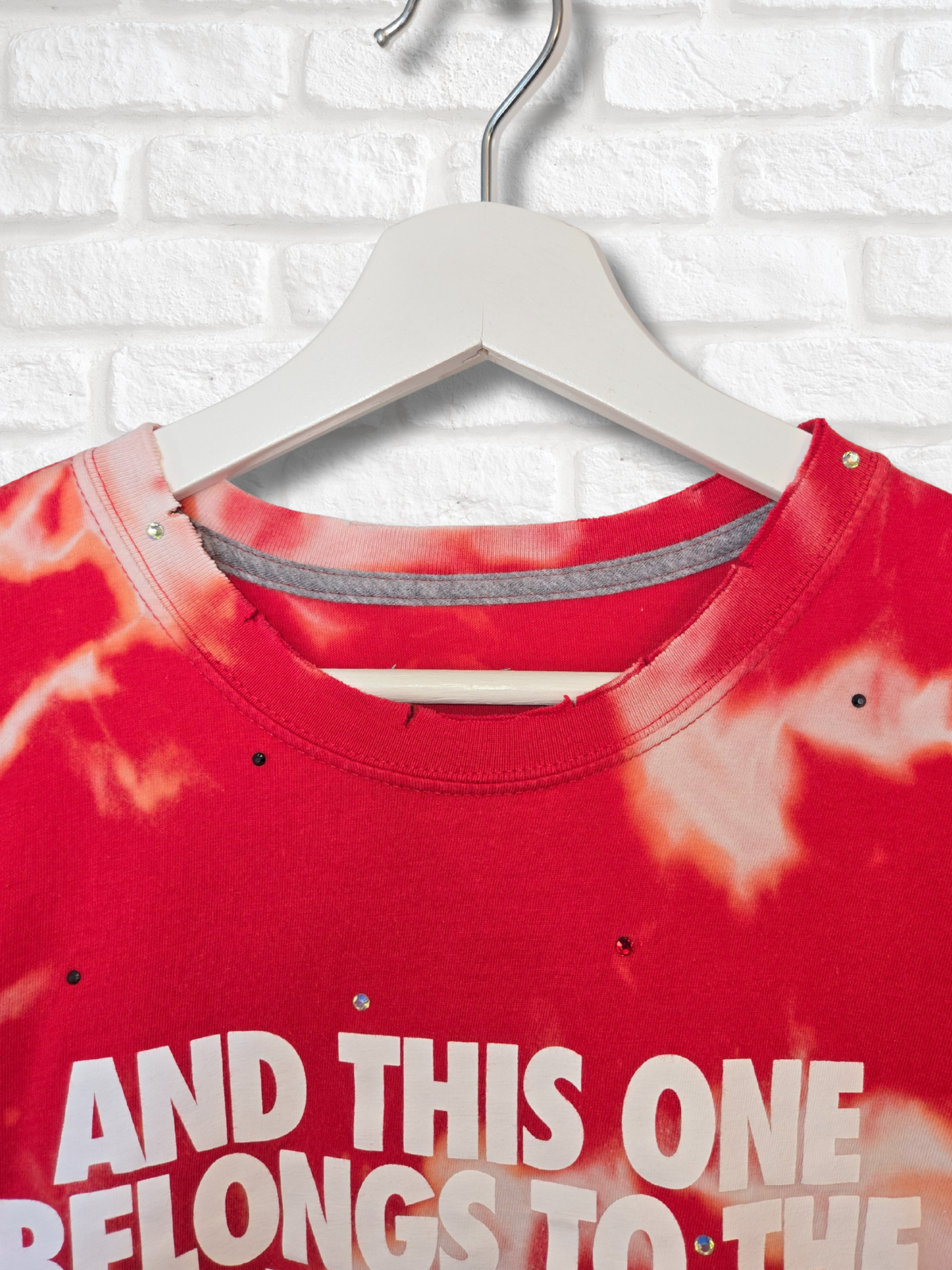 Cincinnati Reds Crop Top