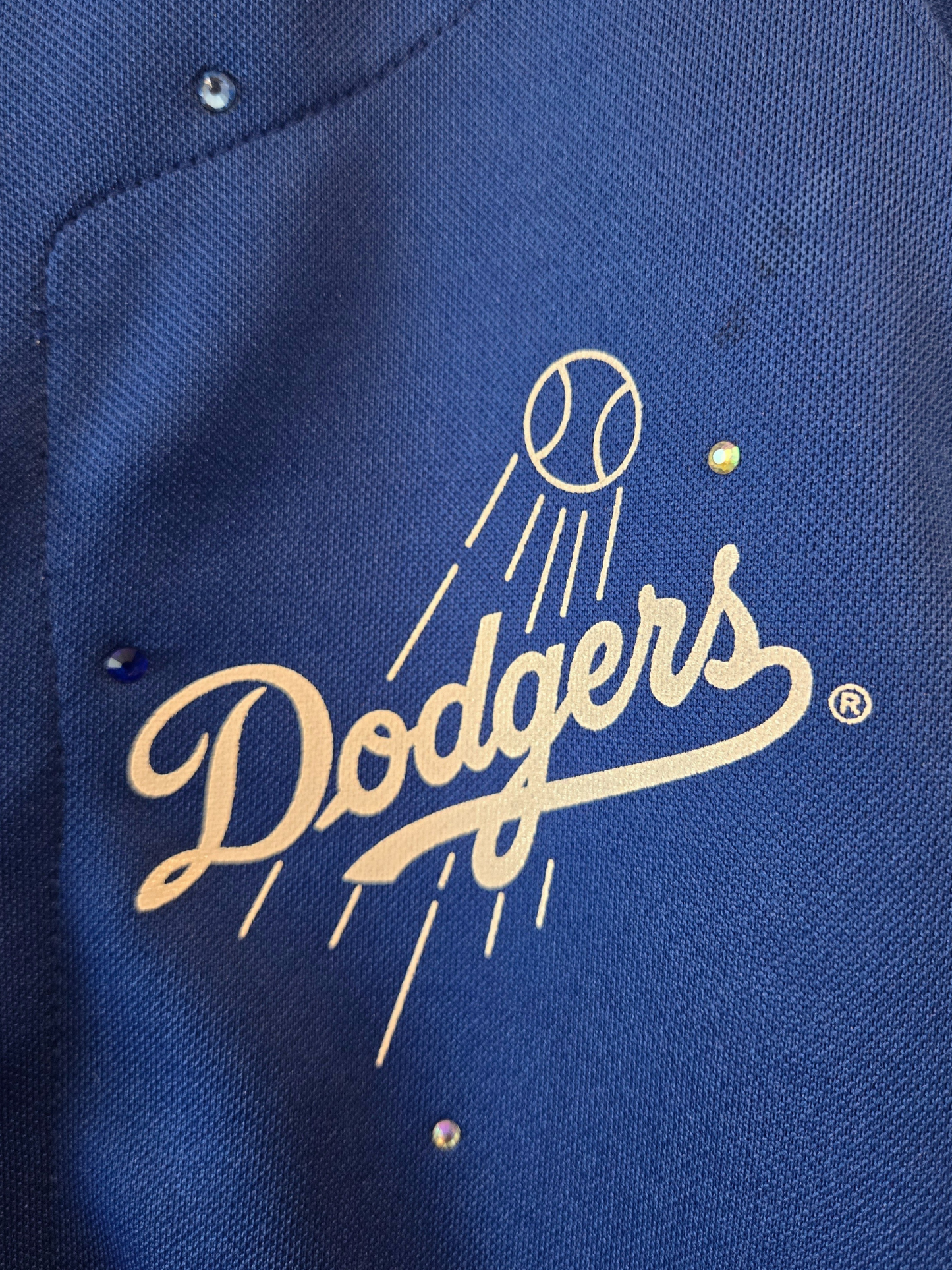 Los Angeles Dodgers Crop Jersey