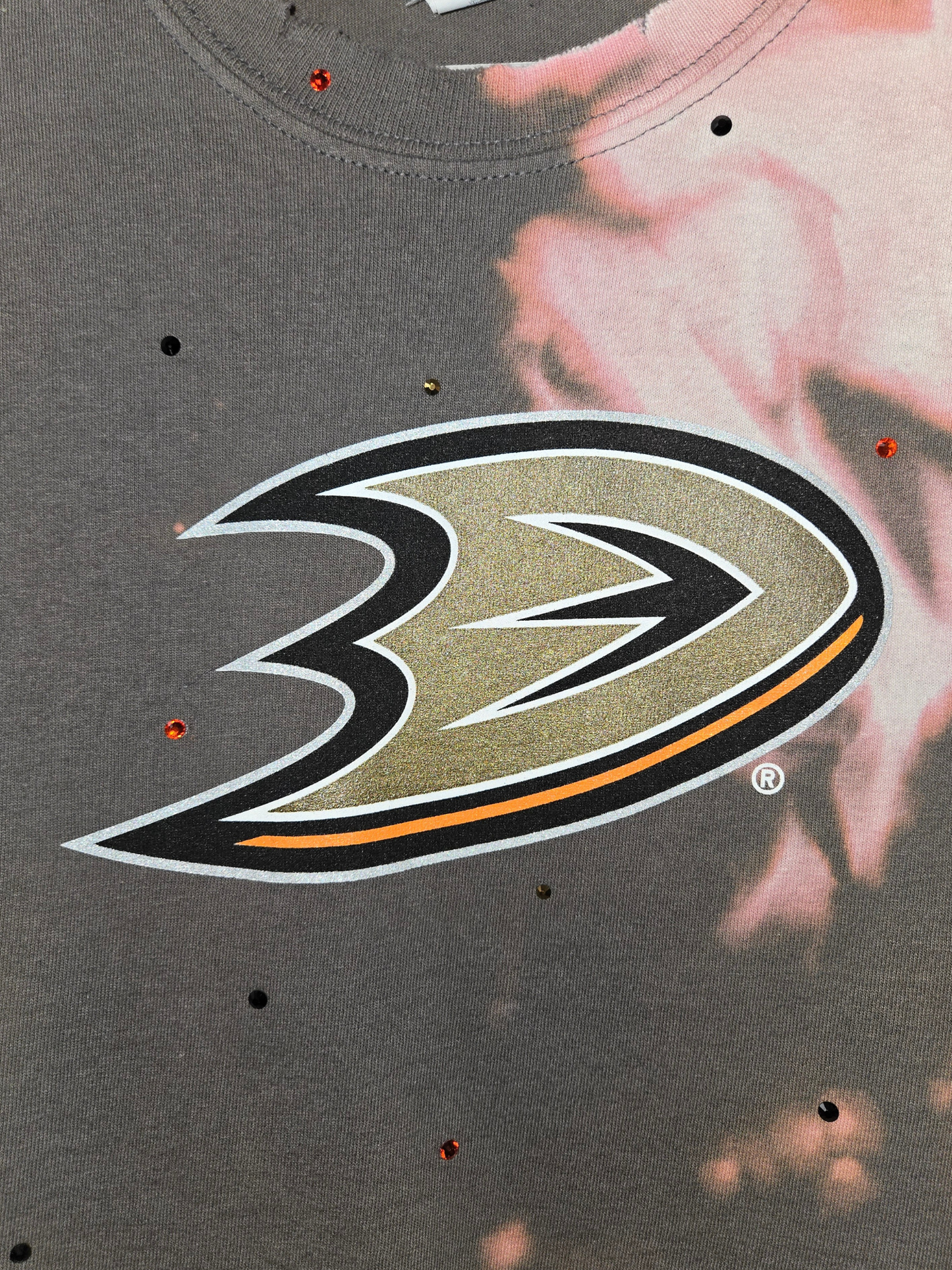 Anaheim Ducks Crop Tee