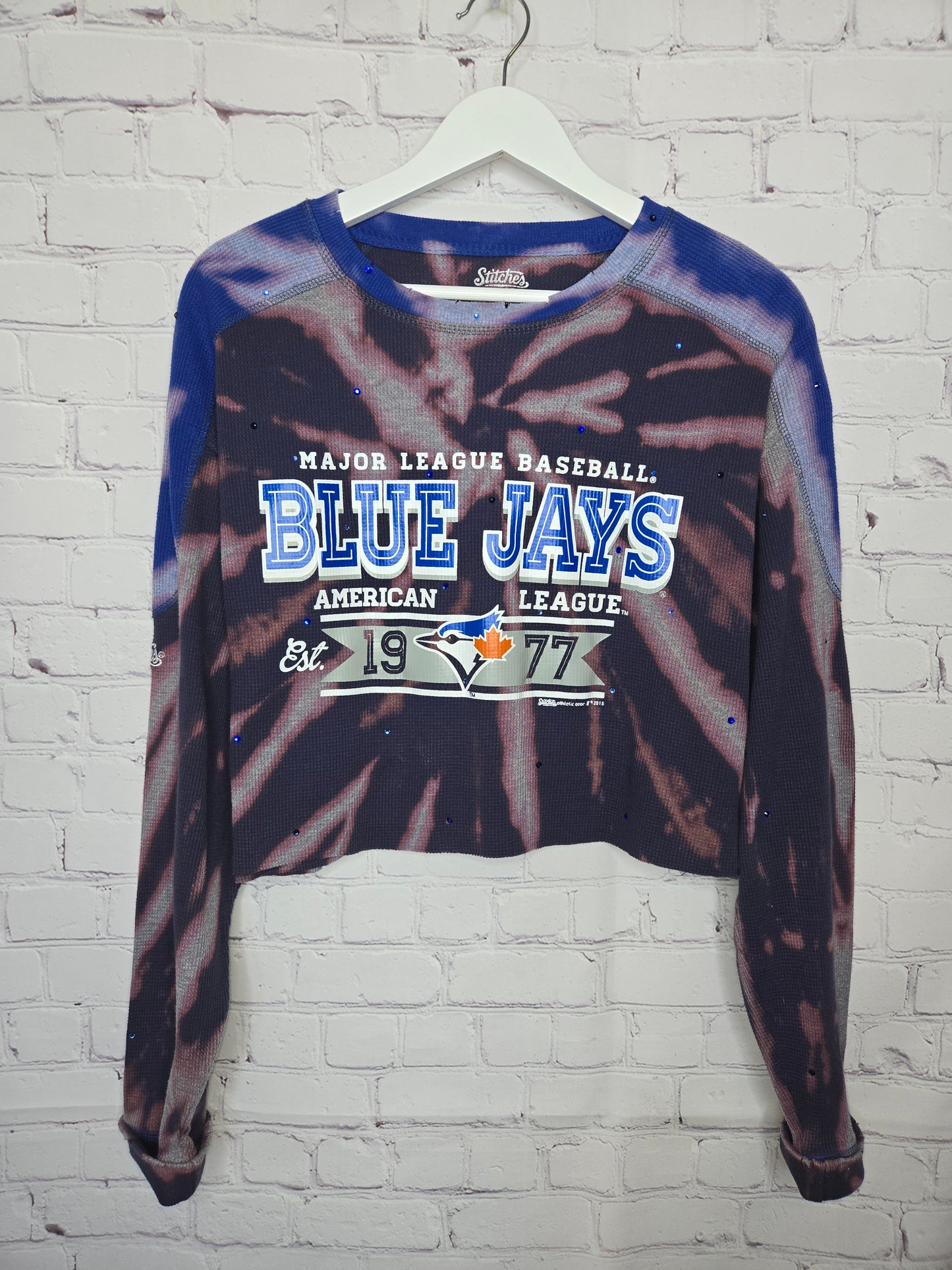 Toronto Blue Jays Crop Tee