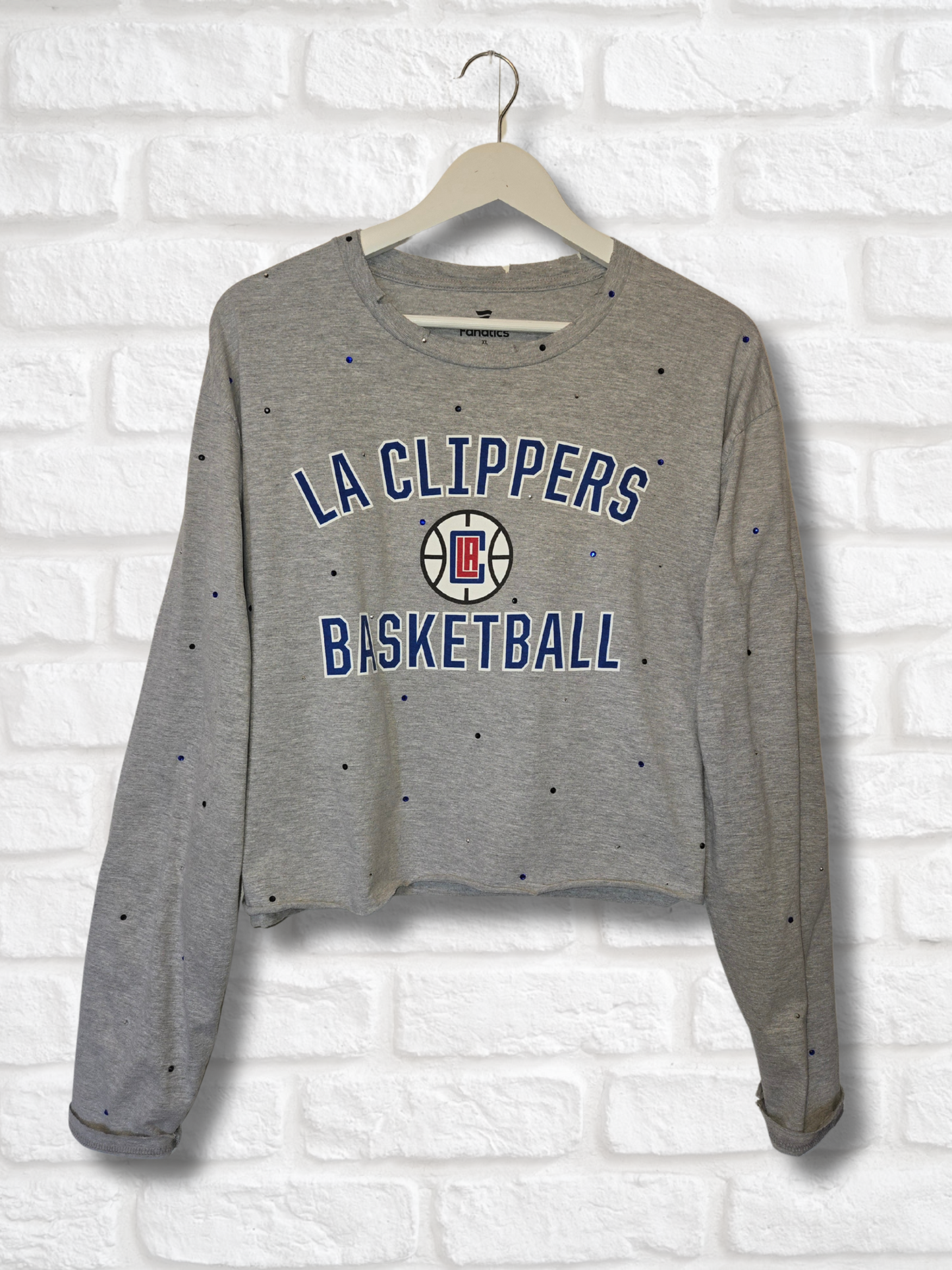 Los Angeles Clippers Crop Tee