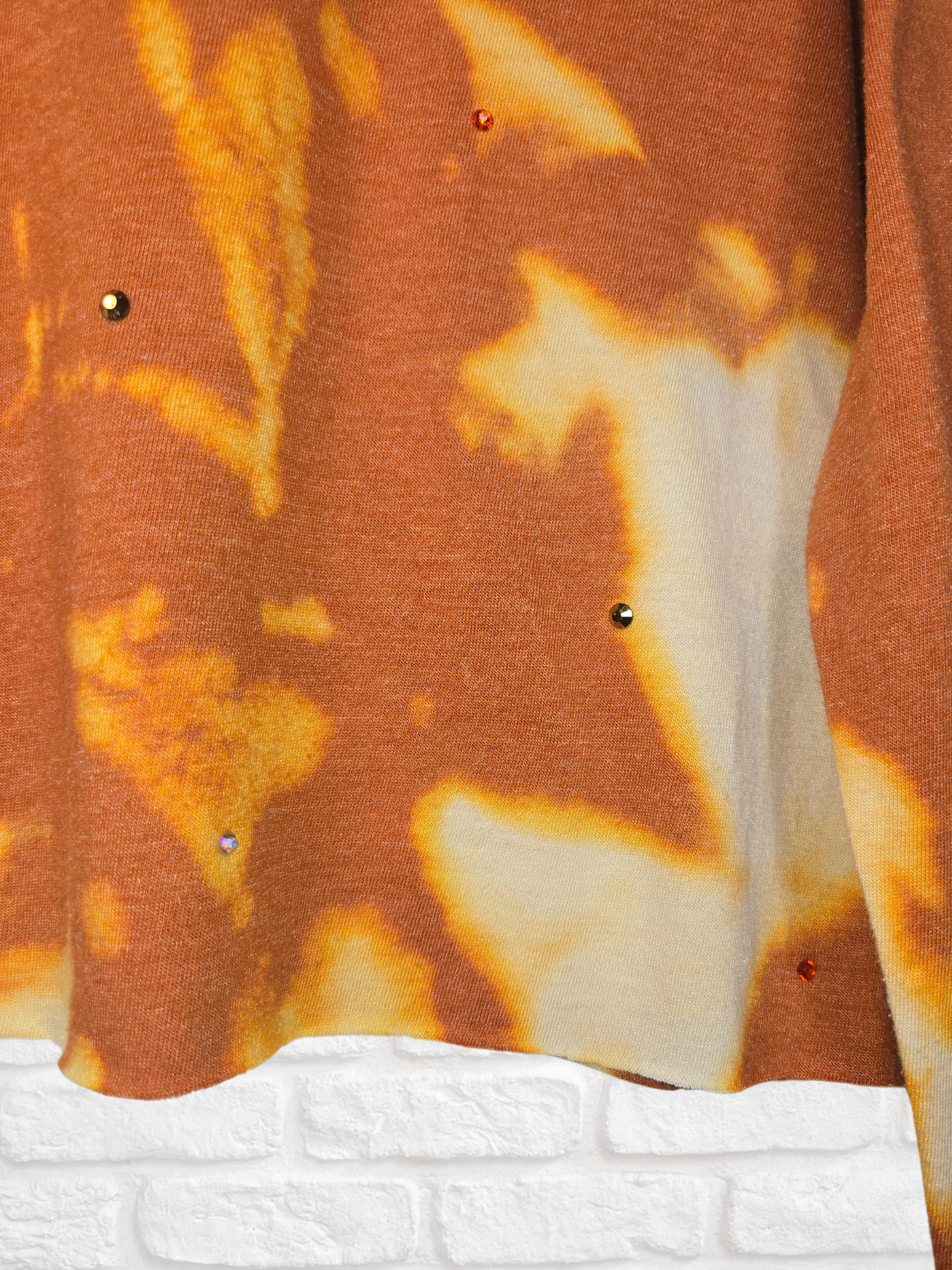 Texas Longhorns Crop Tee