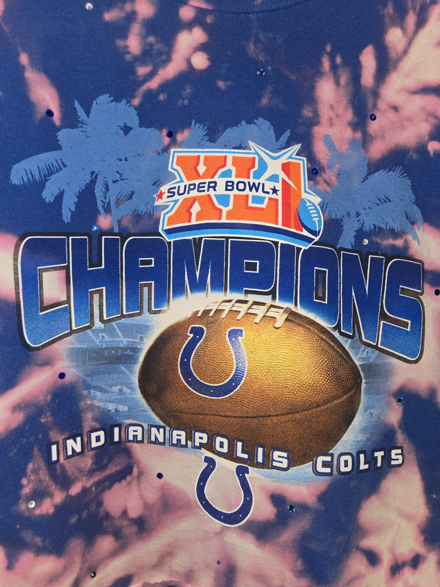 Indianapolis Colts Crop Top