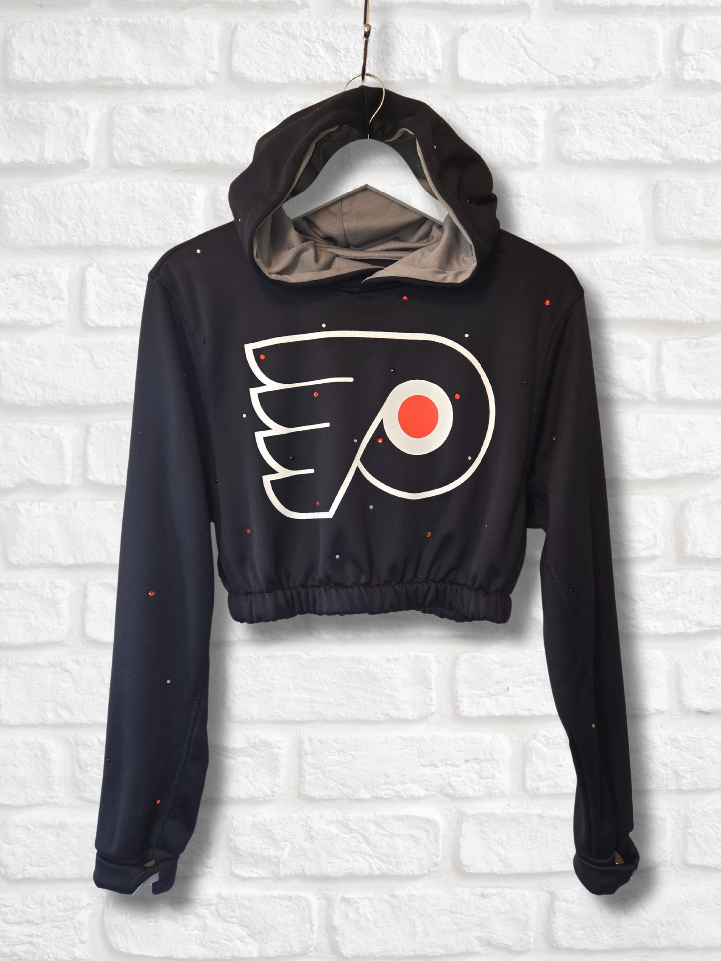 Philadelphia Flyers Crop Hoodie