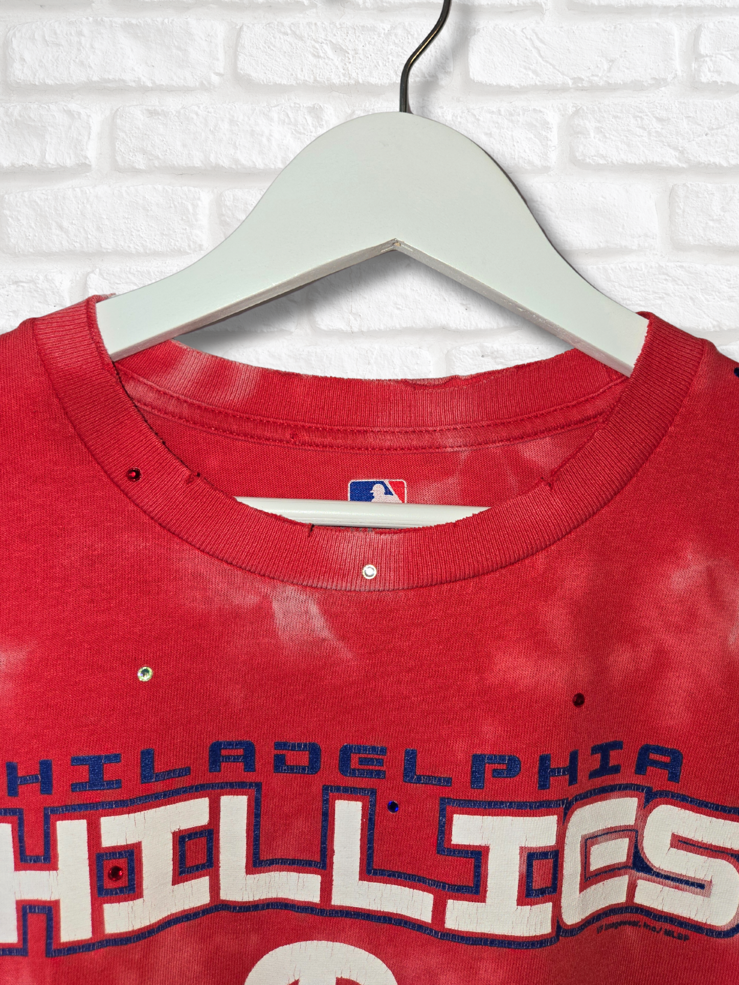 Philadelphia Phillies Crop Top