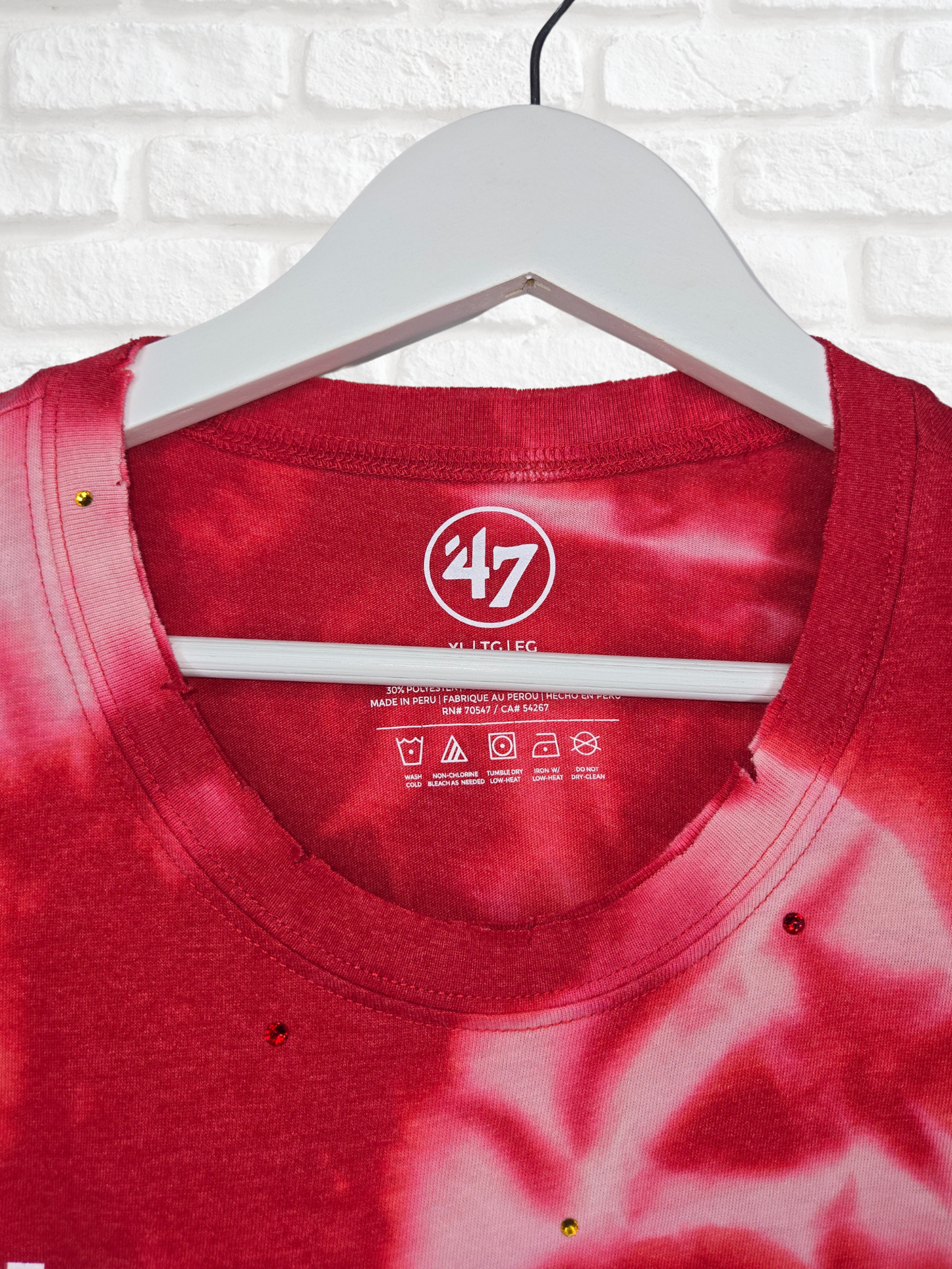 Kansas City Chiefs Crop Tee