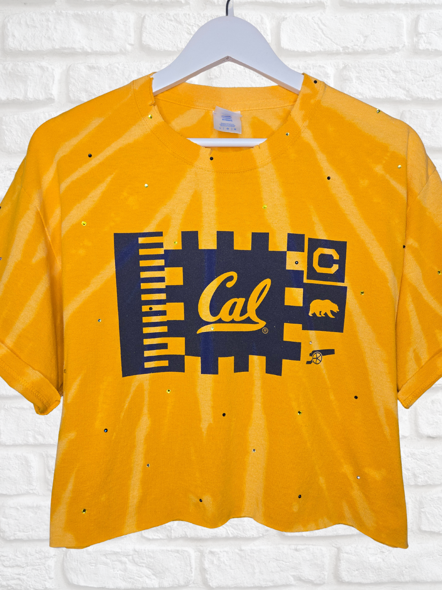 Cal Bears Crop Tee