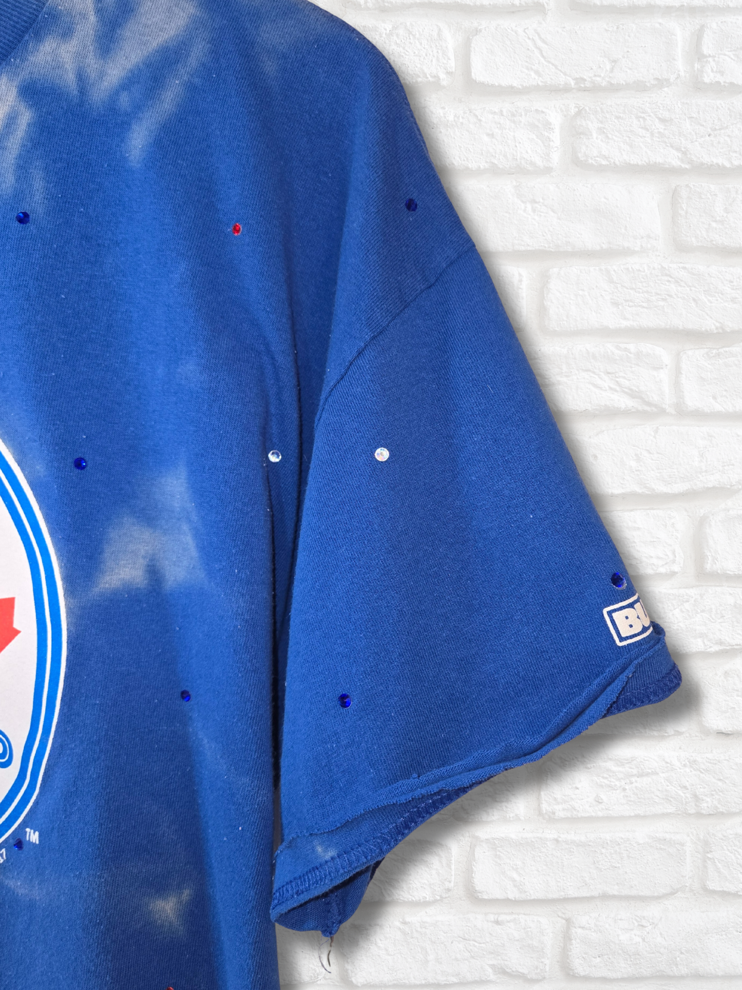 Toronto Blue Jays Crop Top