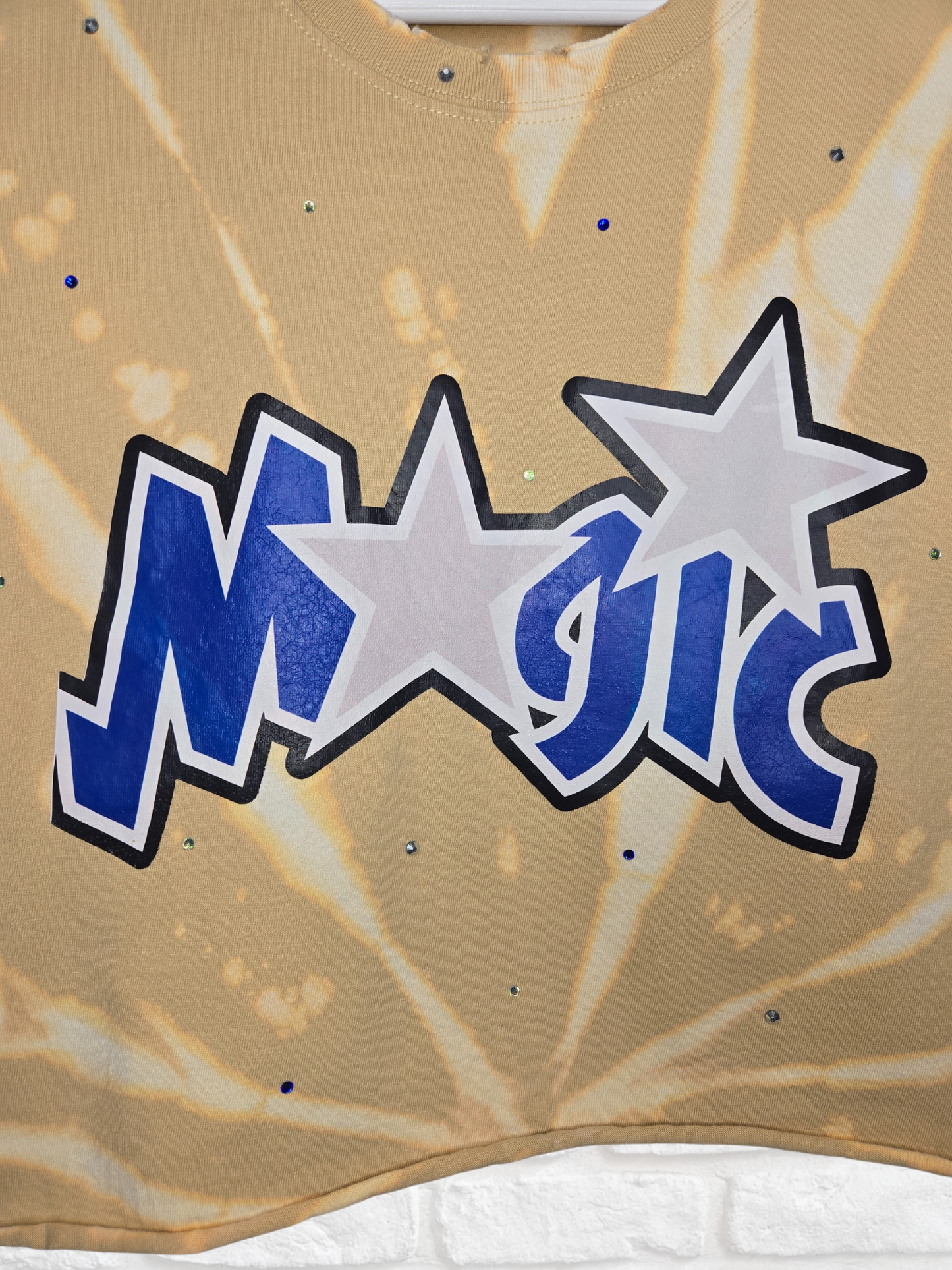 Orlando Magic Crop Tee