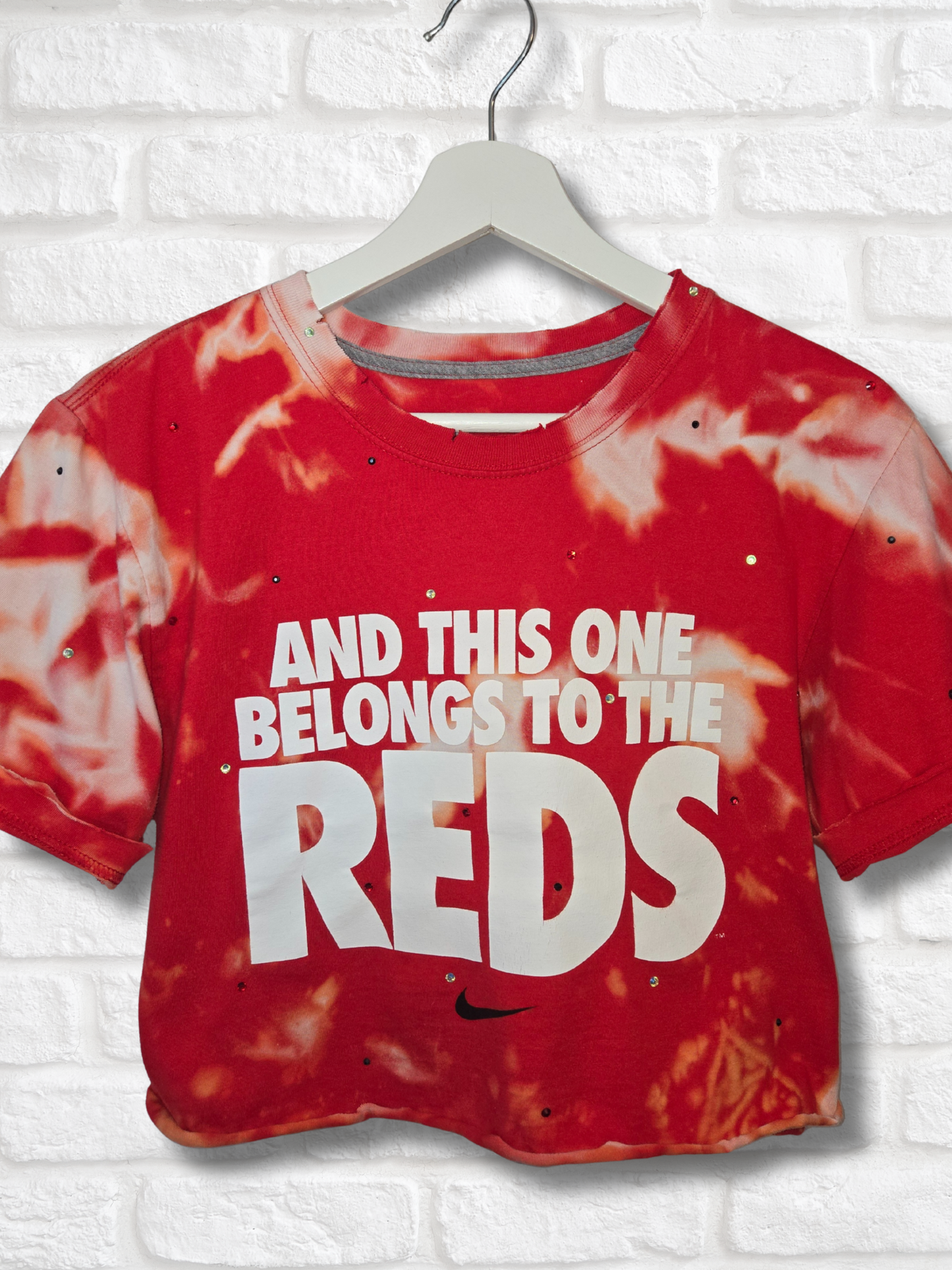 Cincinnati Reds Crop Top