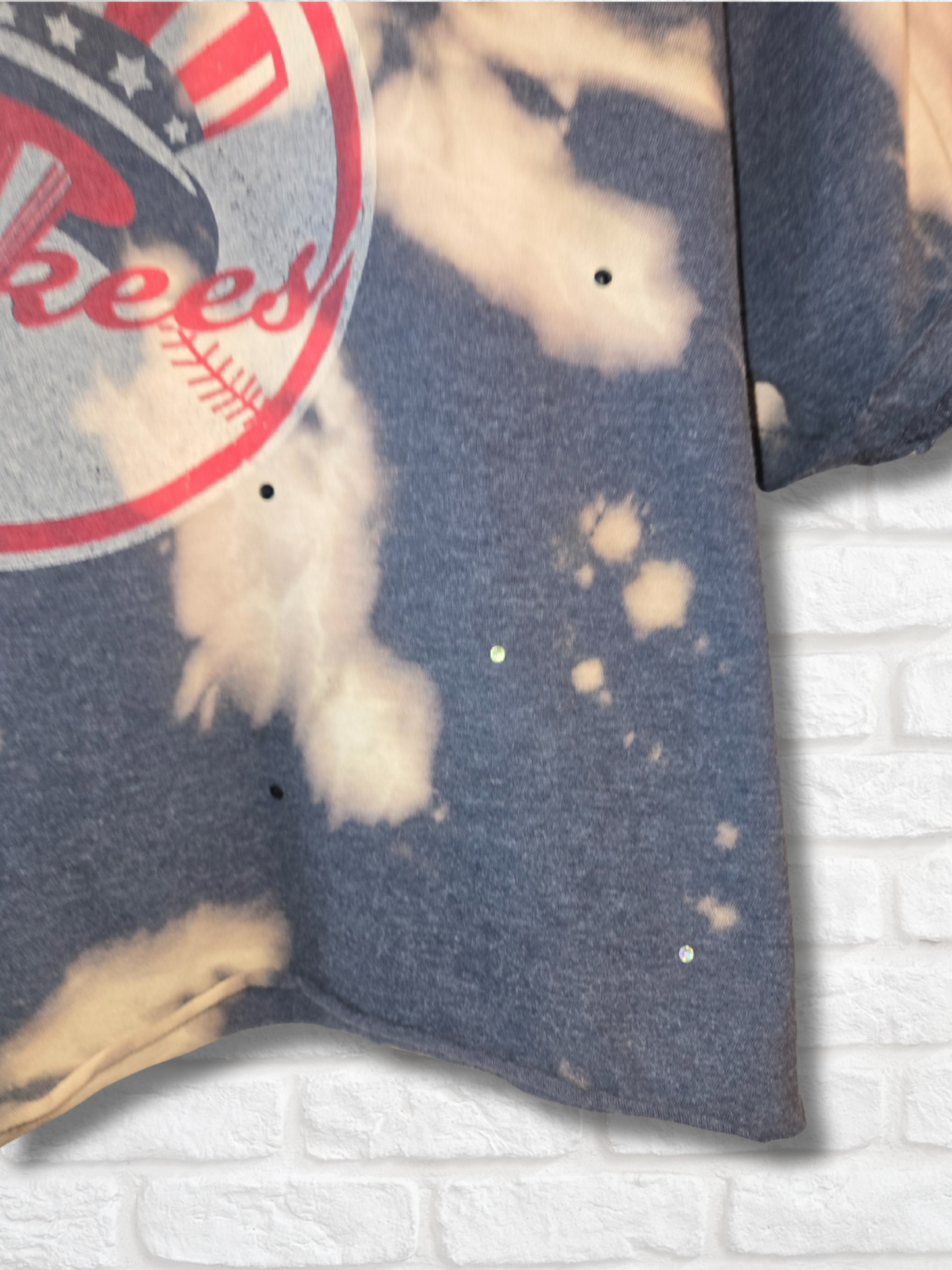 New York Yankees Crop Top