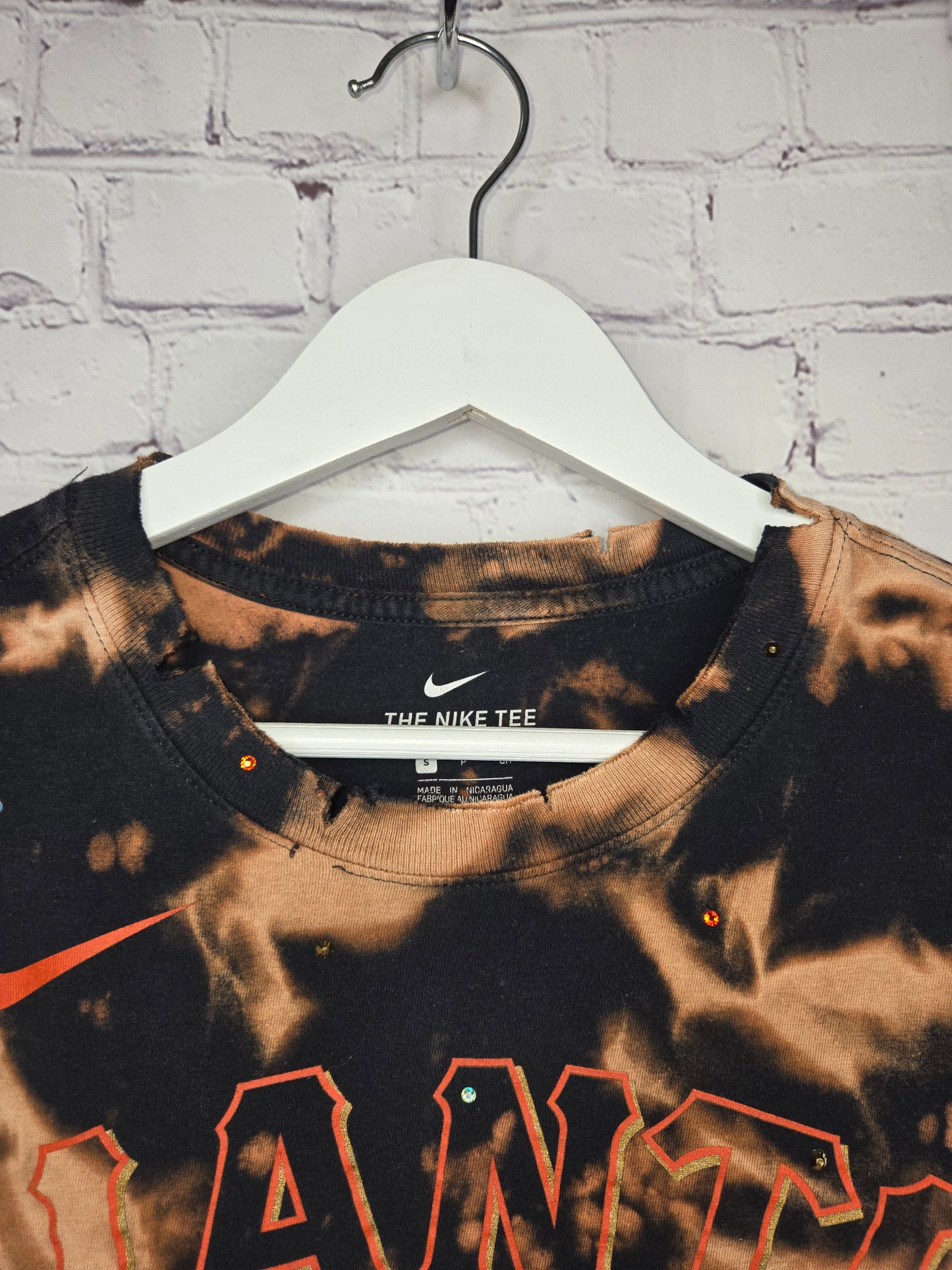 San Francisco Giants Crop Tee