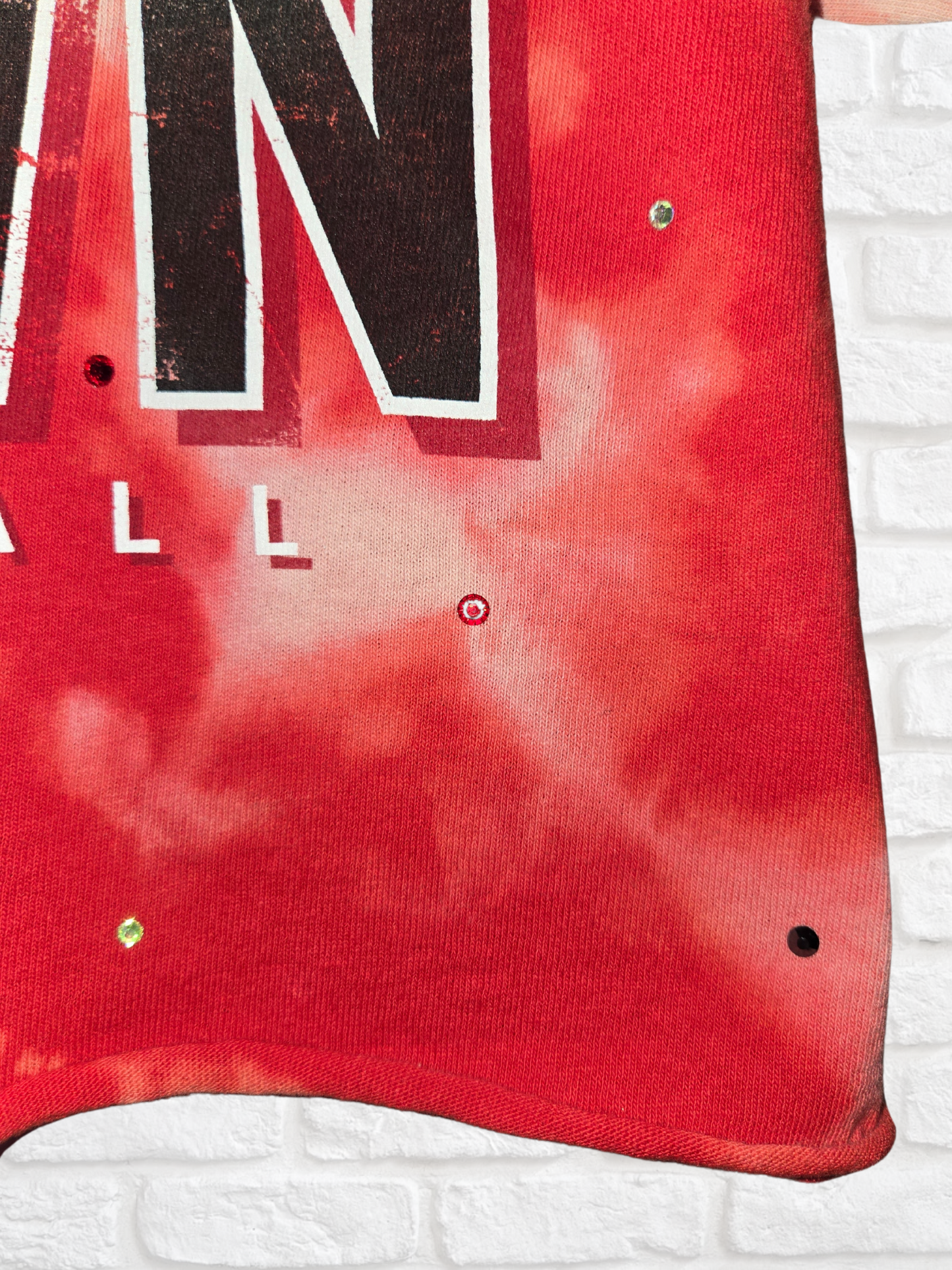 Chicago Bulls Crop Tee
