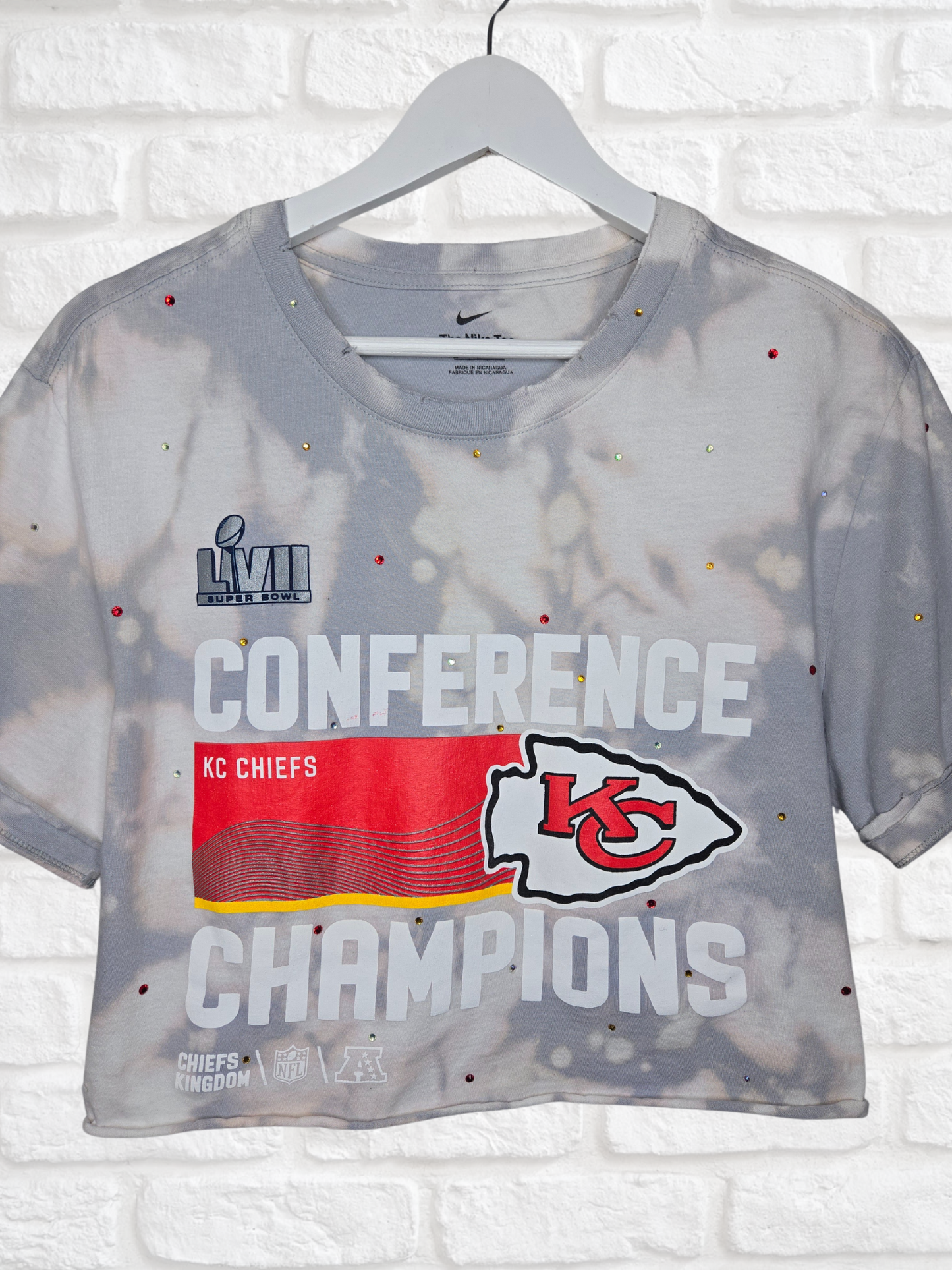 Kansas City Chiefs Crop Tee