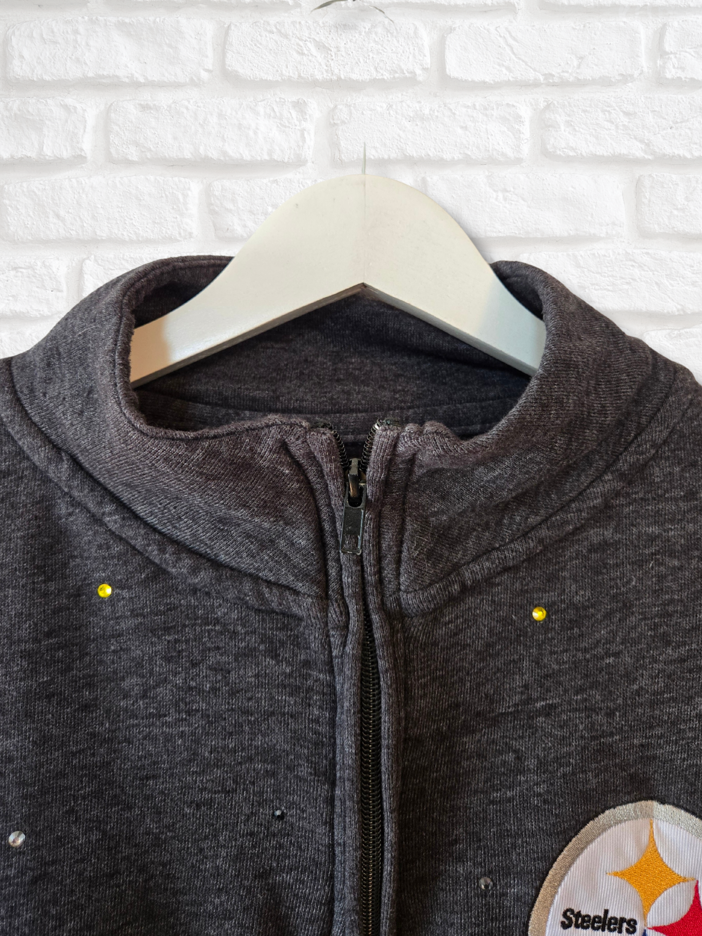 Pittsburgh Steelers Crop Sweatshirt