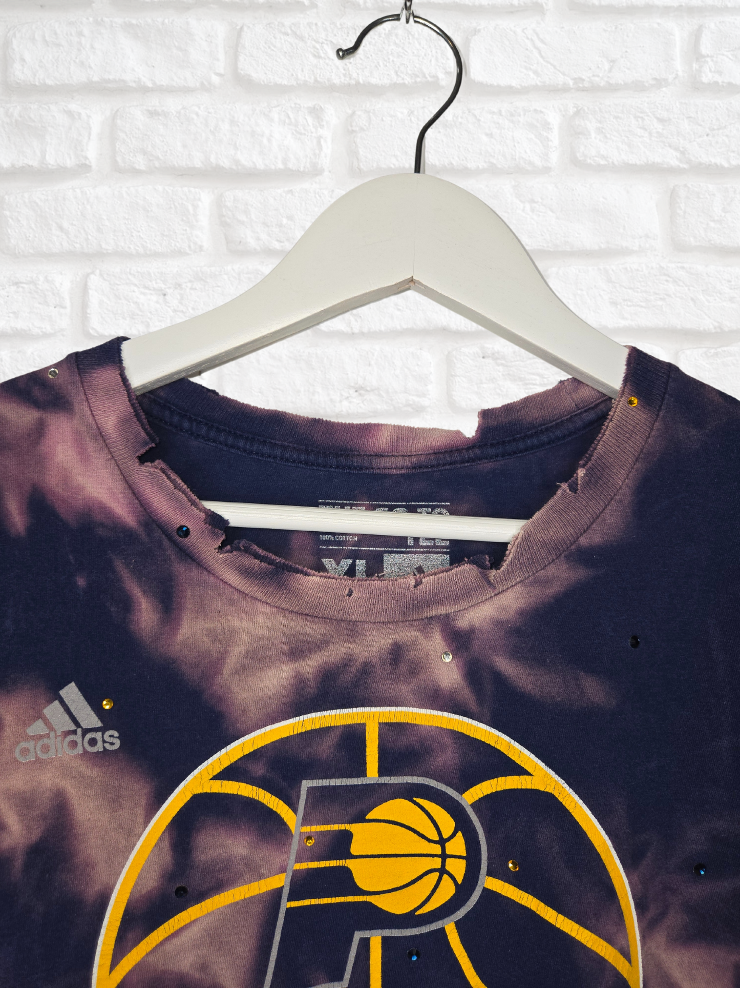 Indiana Pacers Crop Tee