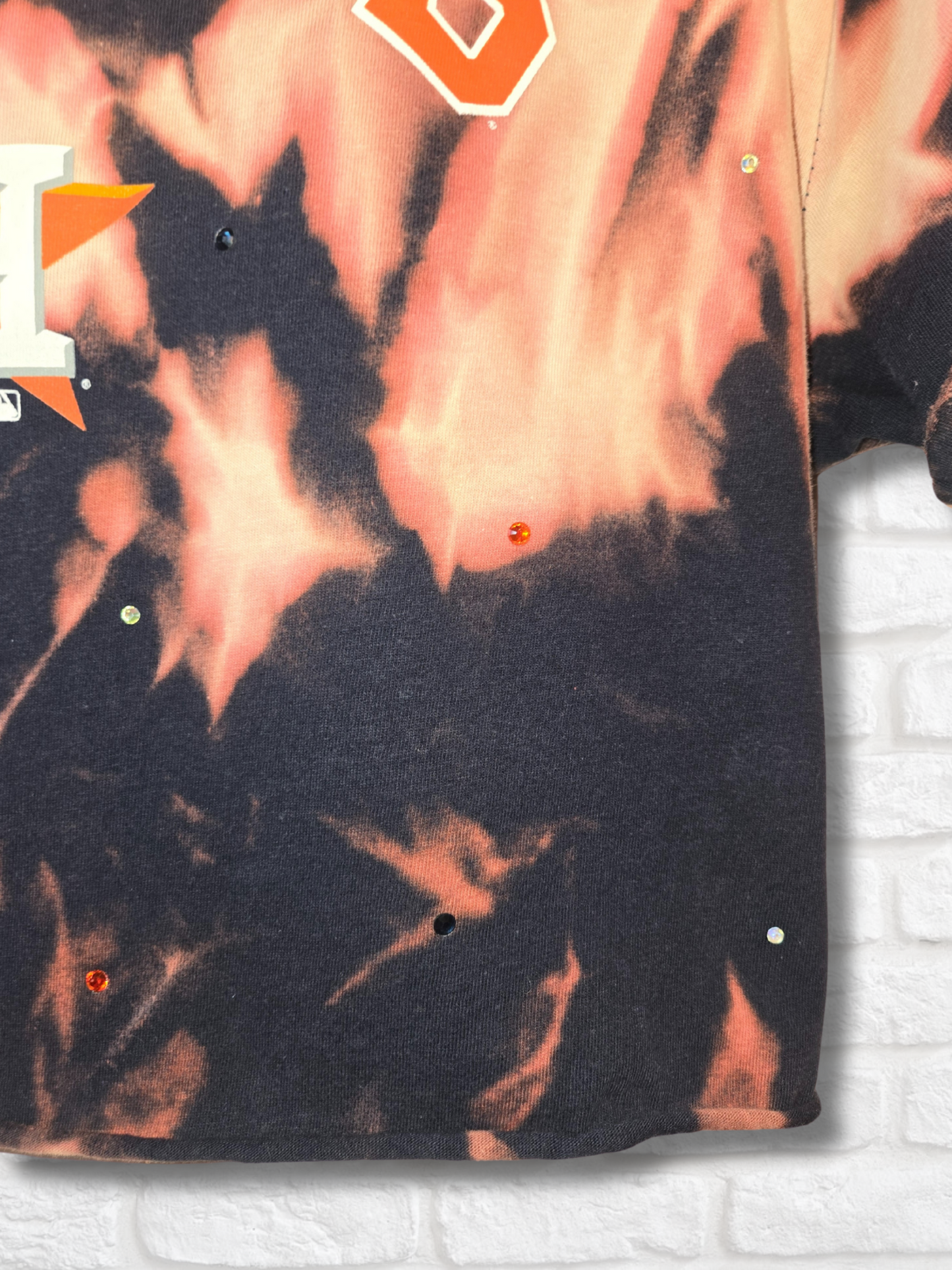 Houston Astros Crop Top