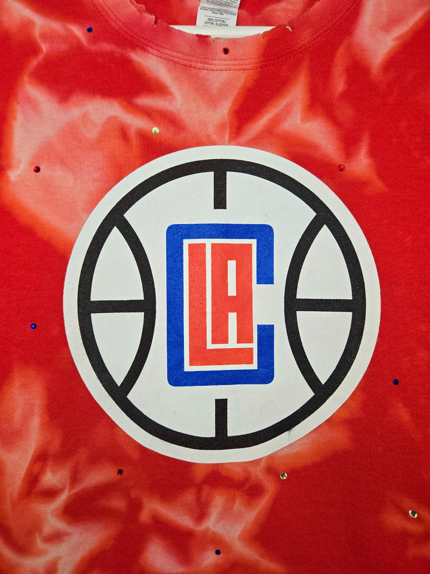 Los Angeles Clippers Crop Tee