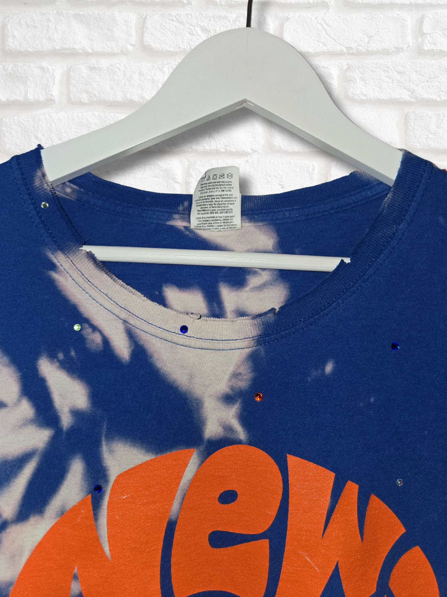 New York Mets Crop Top