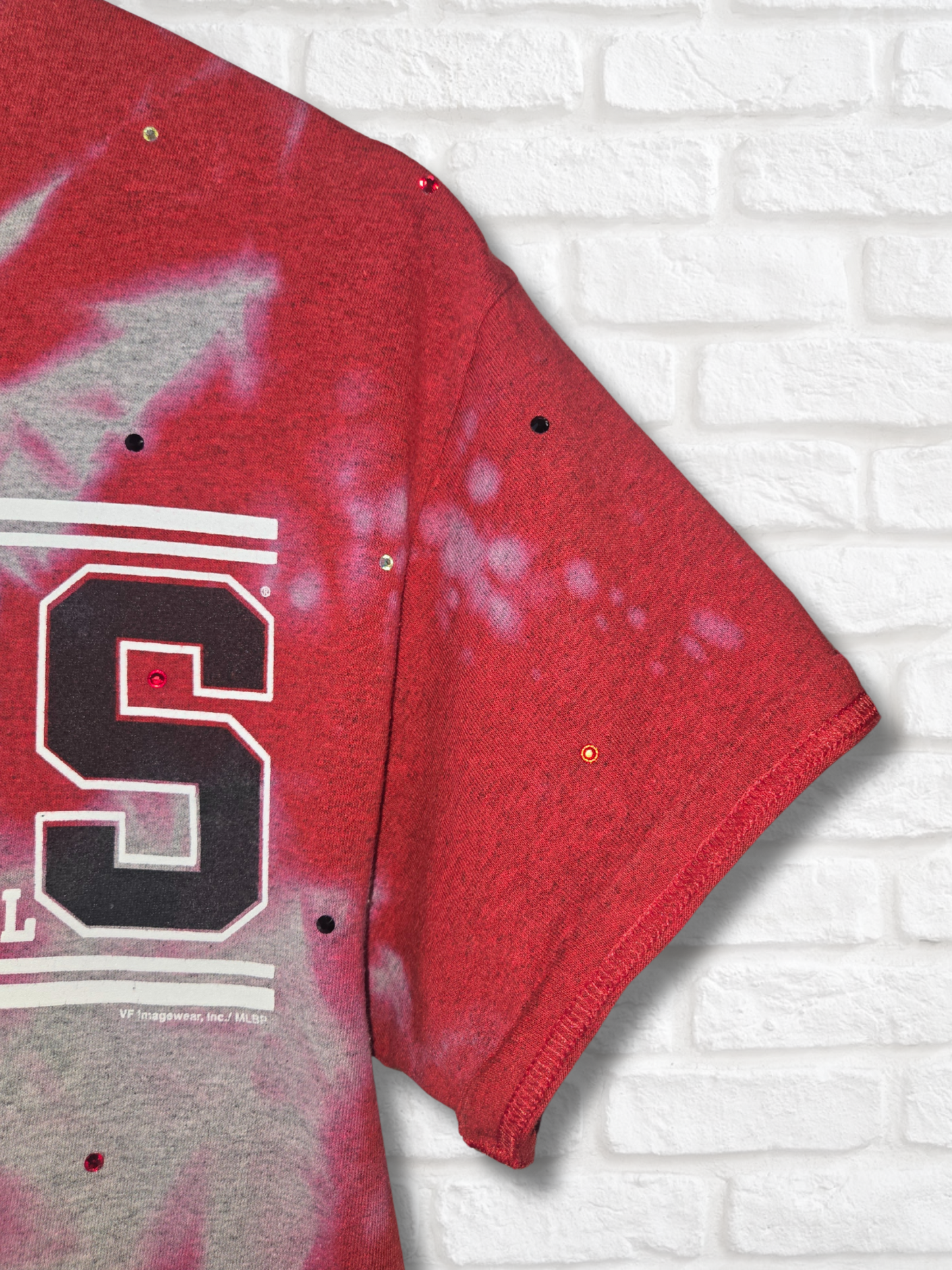 Cincinnati Reds Crop Top