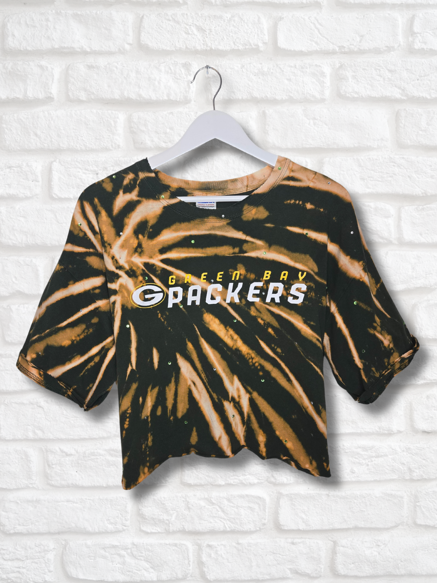 Green Bay Packers Crop Tee