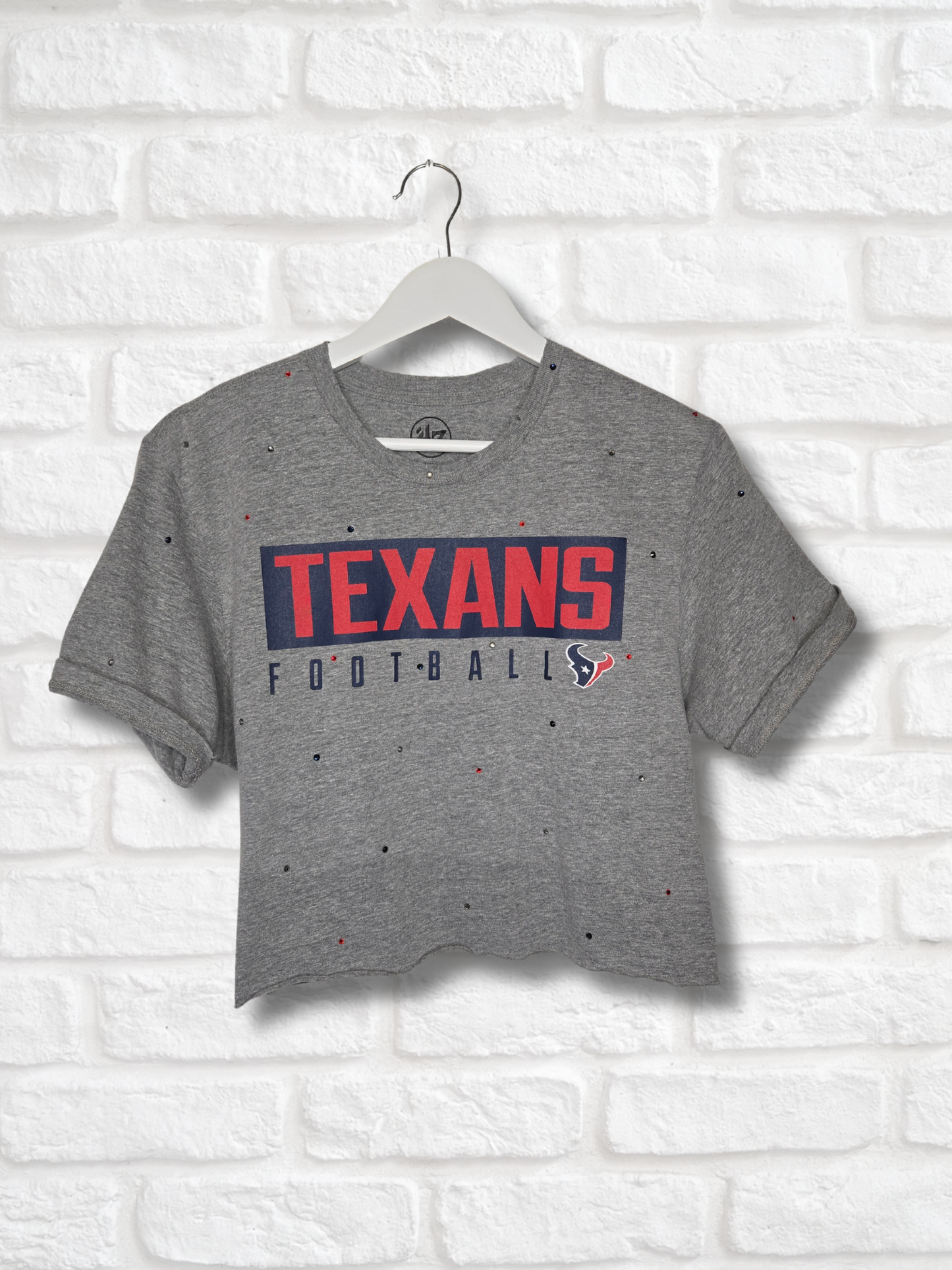 Houston Texans Crop Tee