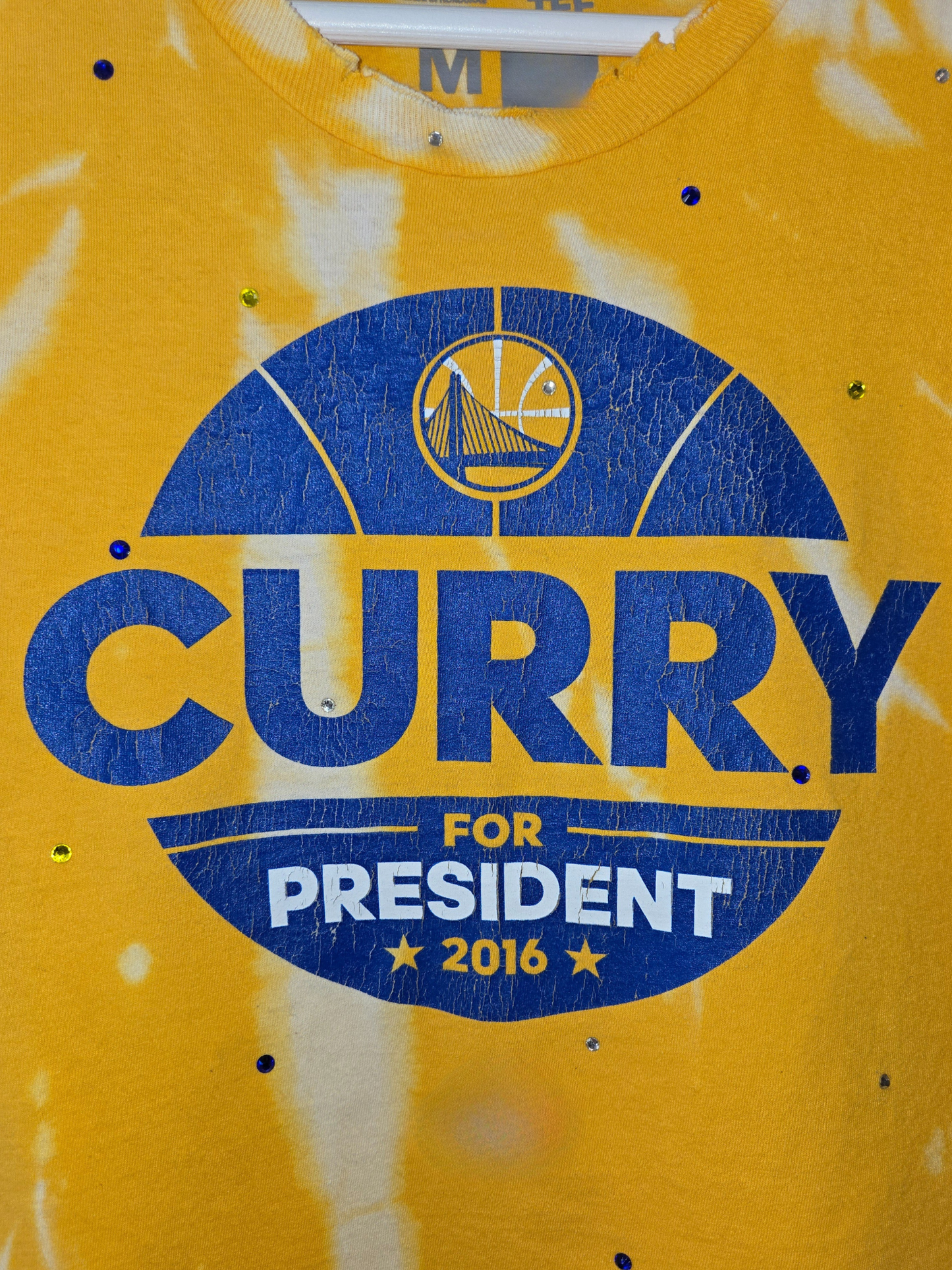 Golden State Warriors Crop Top