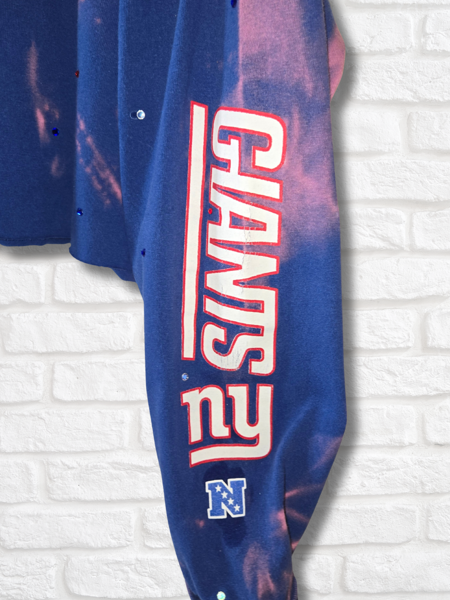 New York Giants Crop Top