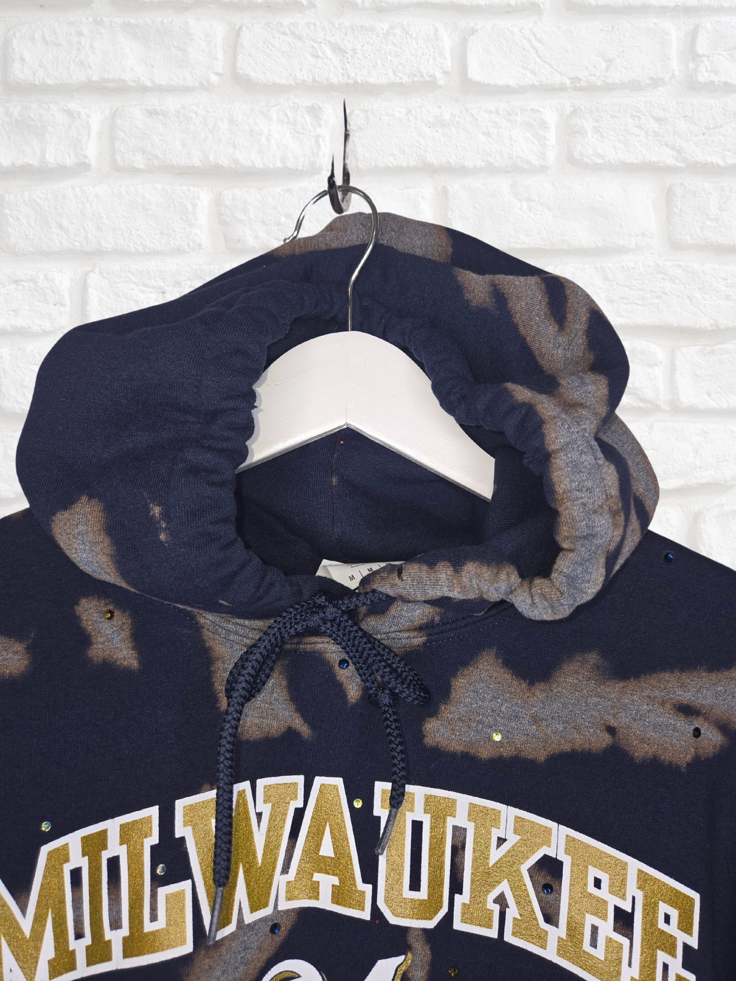 Milwaukee Brewers Crop Hoodie