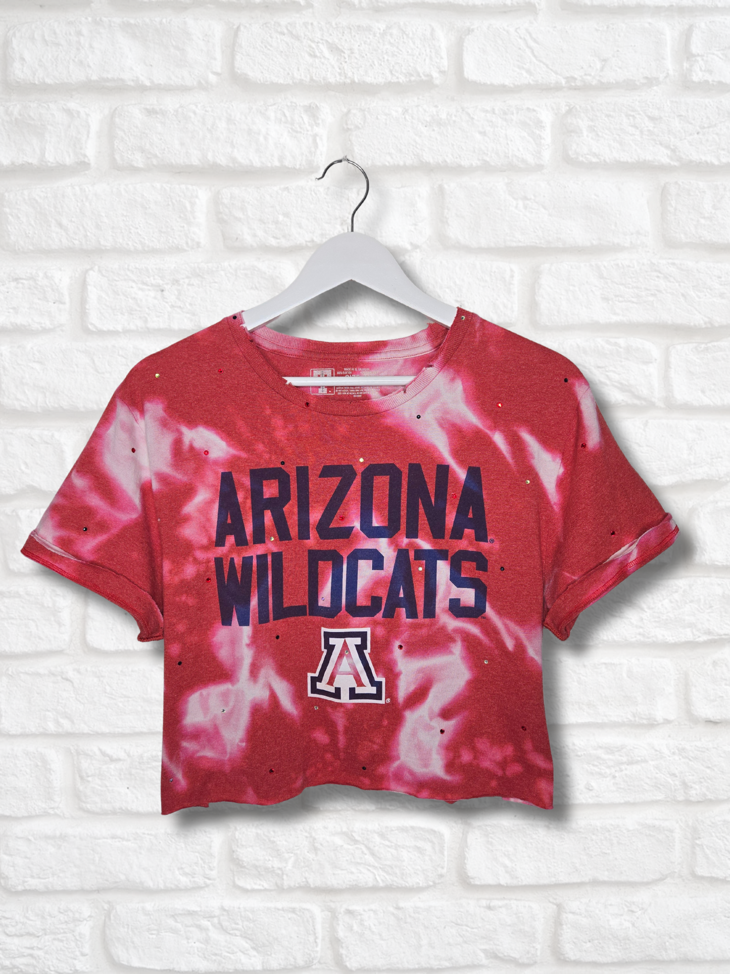 Arizona Wildcats Crop Tee