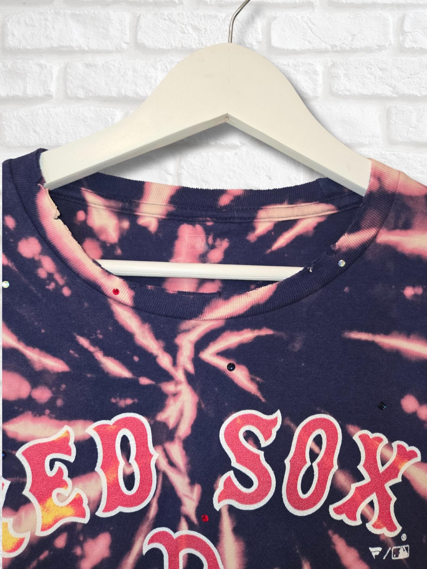 Boston Red Sox Crop Tee
