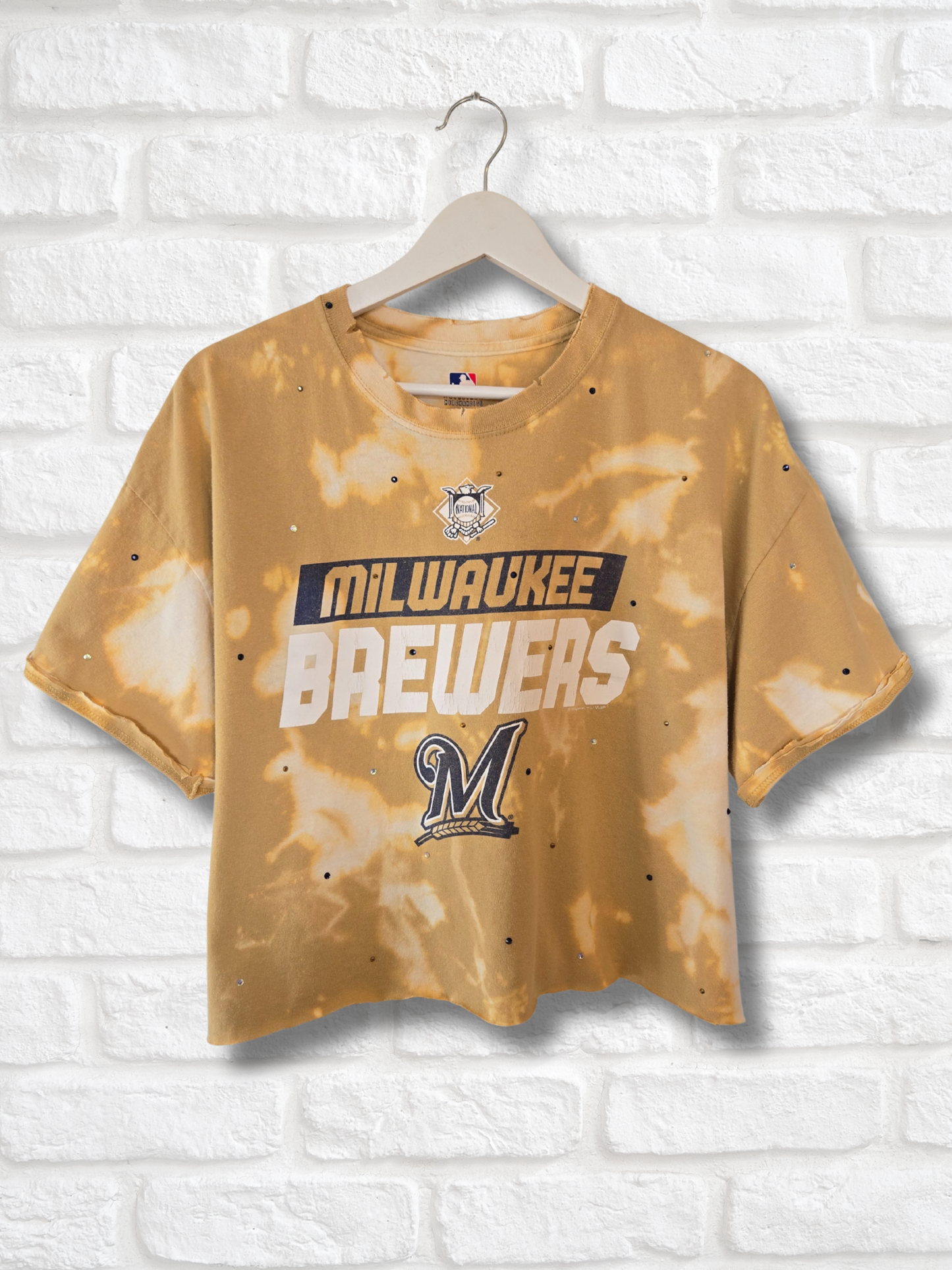 Milwaukee Brewers Crop Top