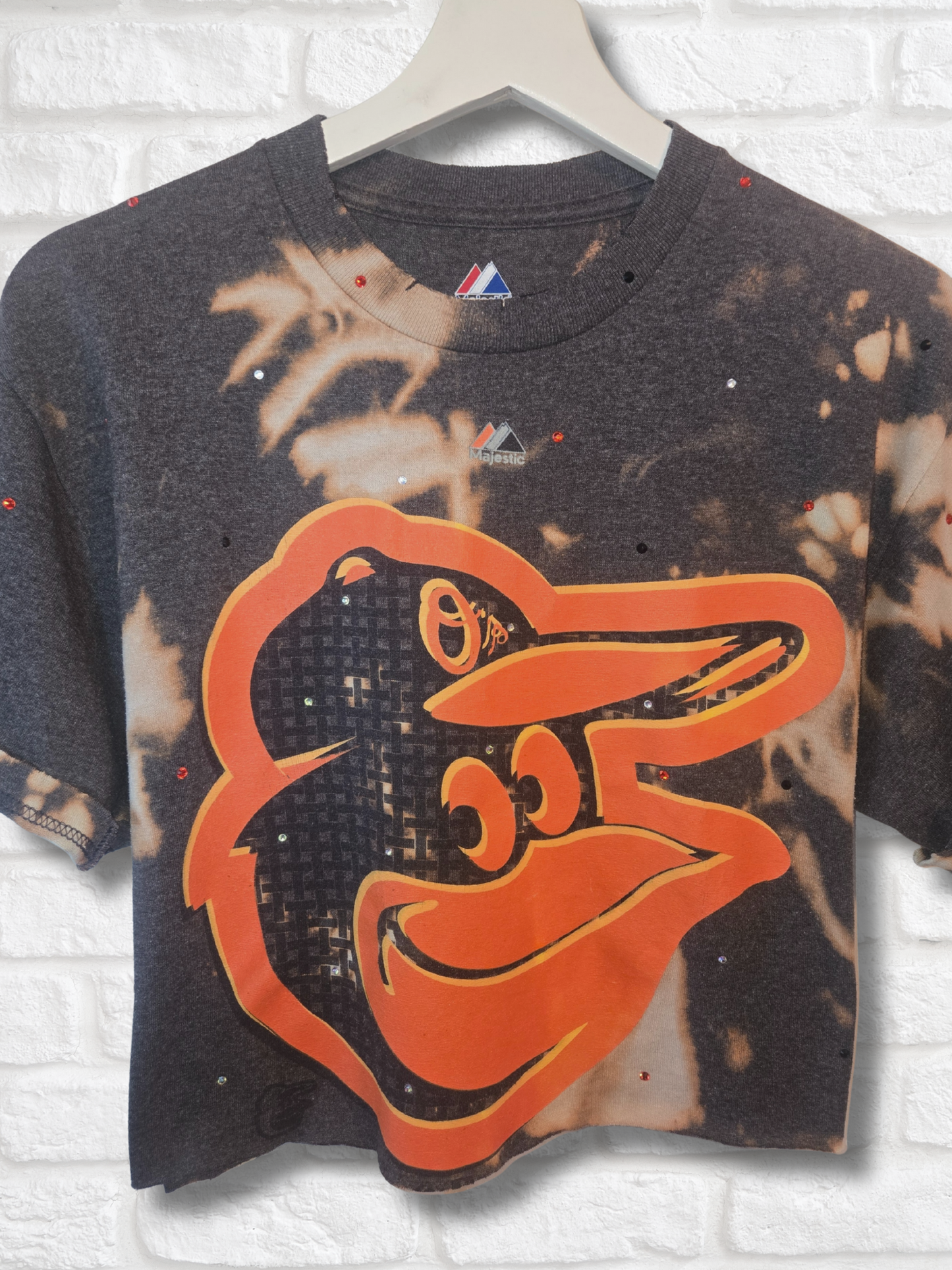 Baltimore Orioles Crop Top