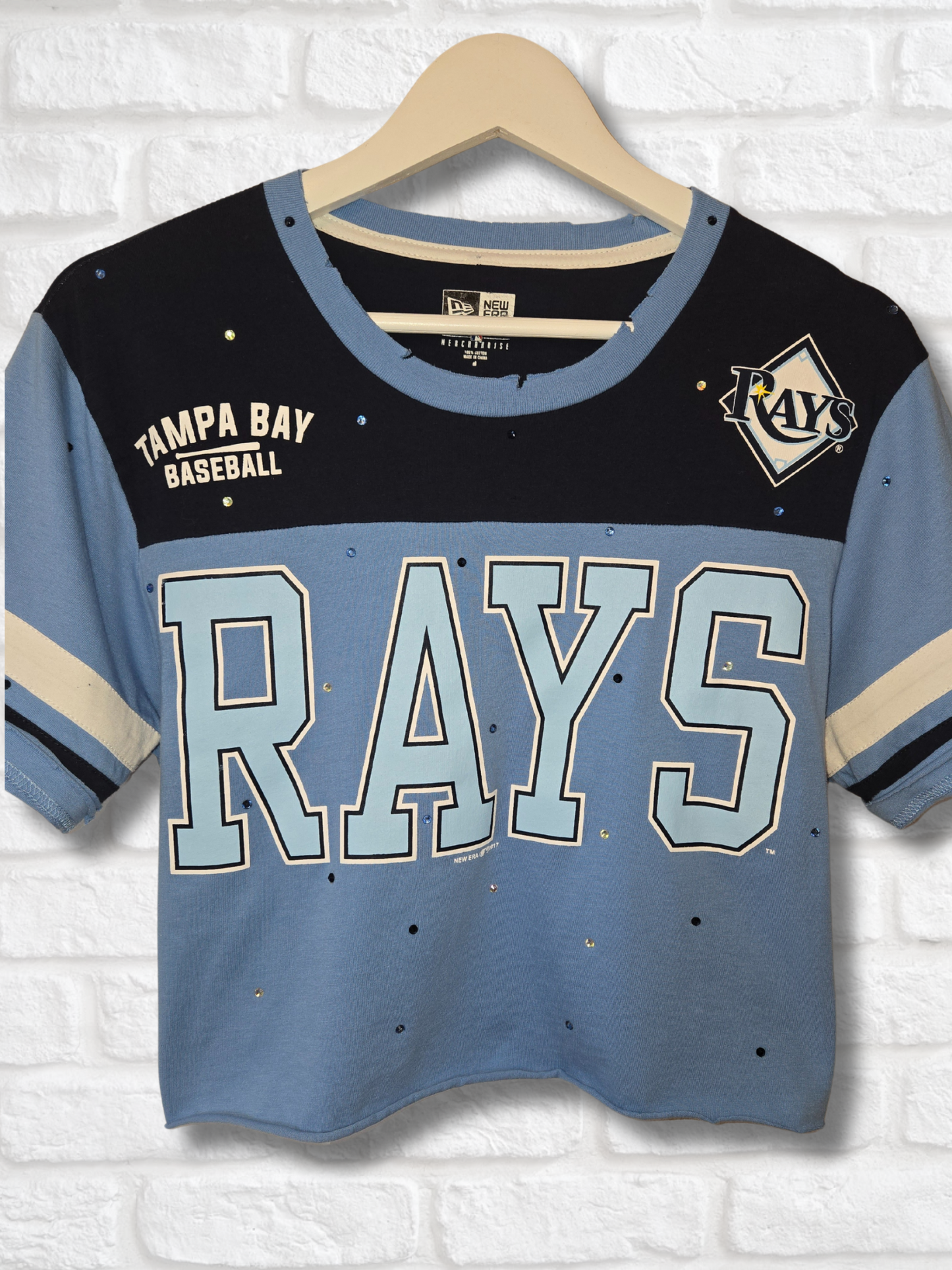 Tampa Bay Rays Crop Tee