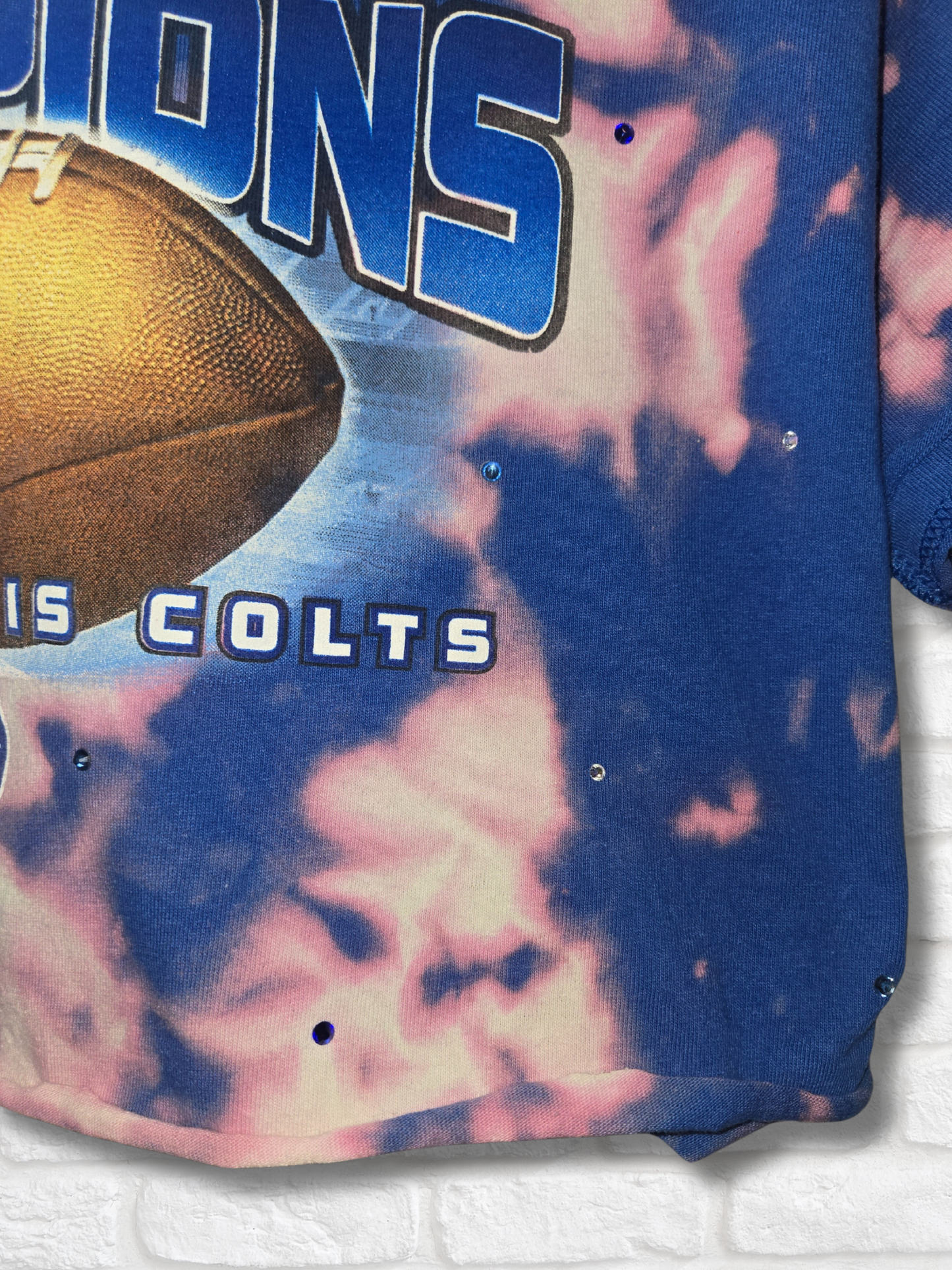 Indianapolis Colts Crop Top