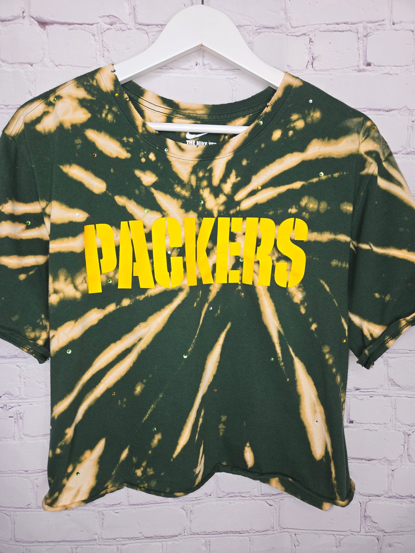 Green Bay Packers Crop Tee