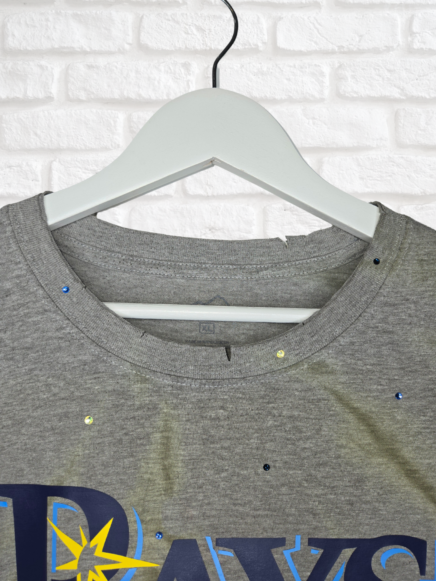 Tampa Bay Rays Crop Tee
