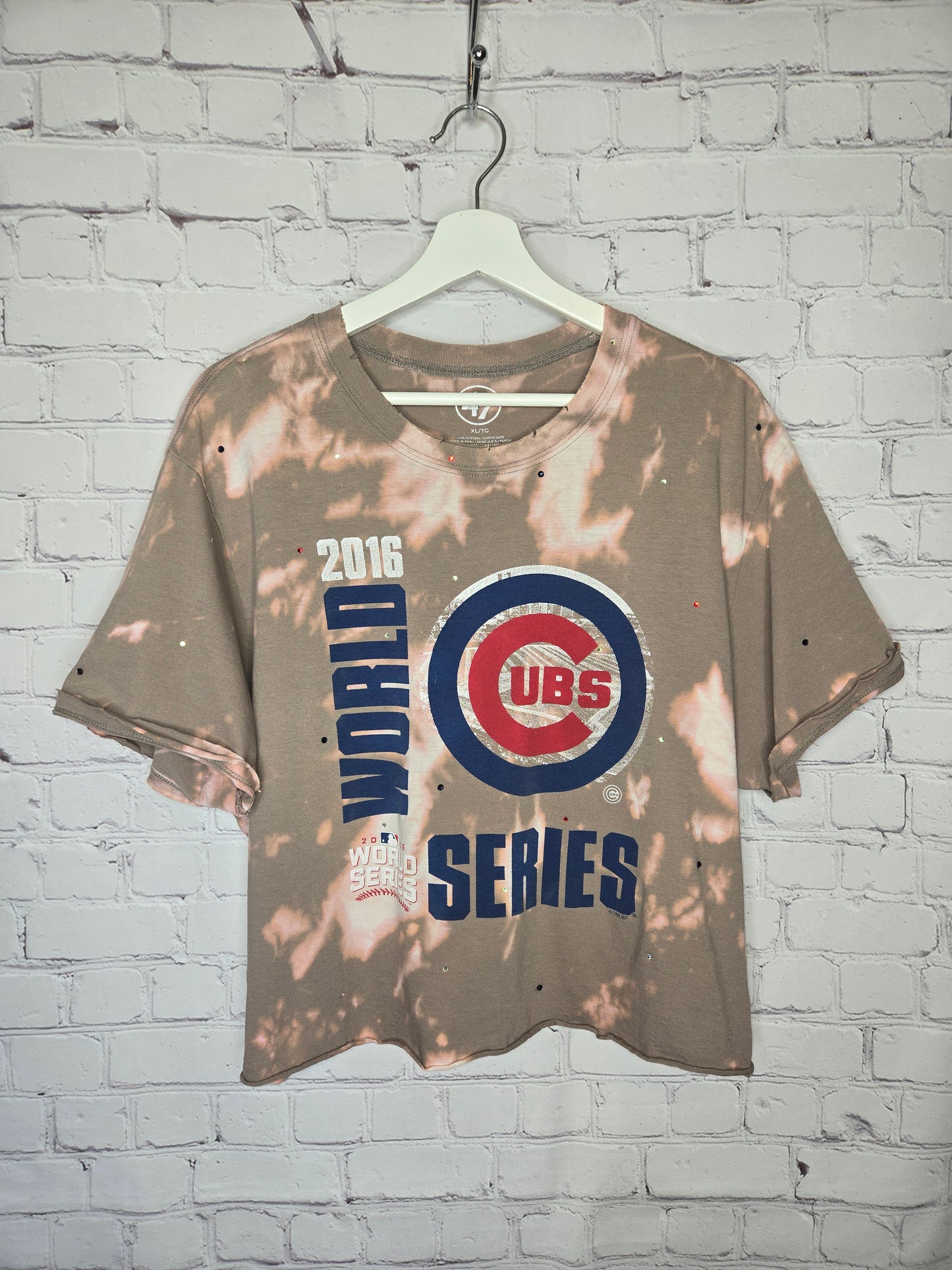 Chicago Cubs Crop Tee