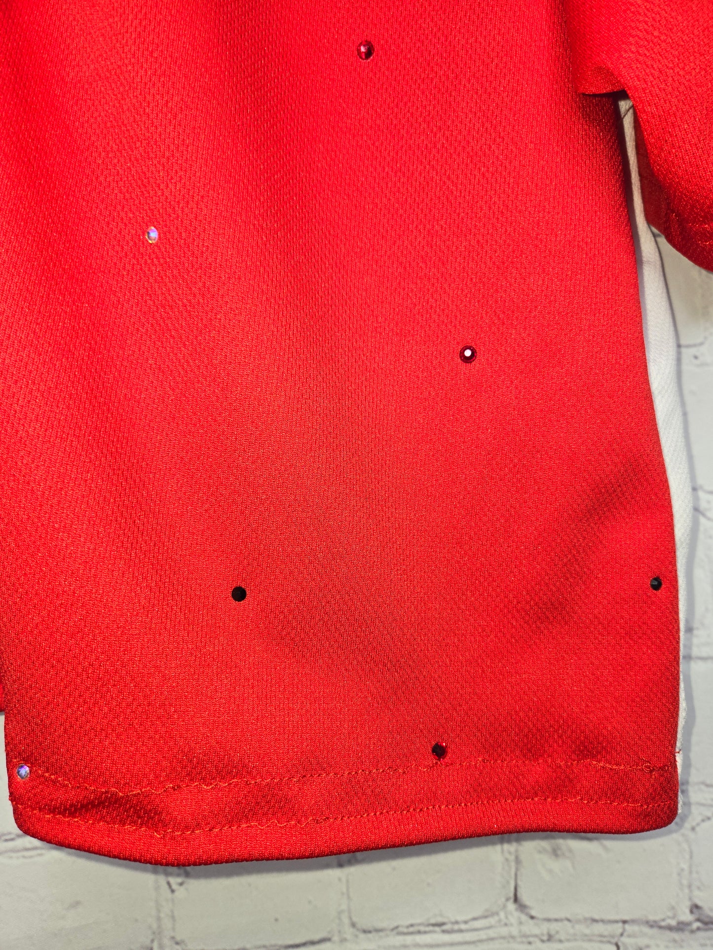 Cincinnati Reds Crop Jersey
