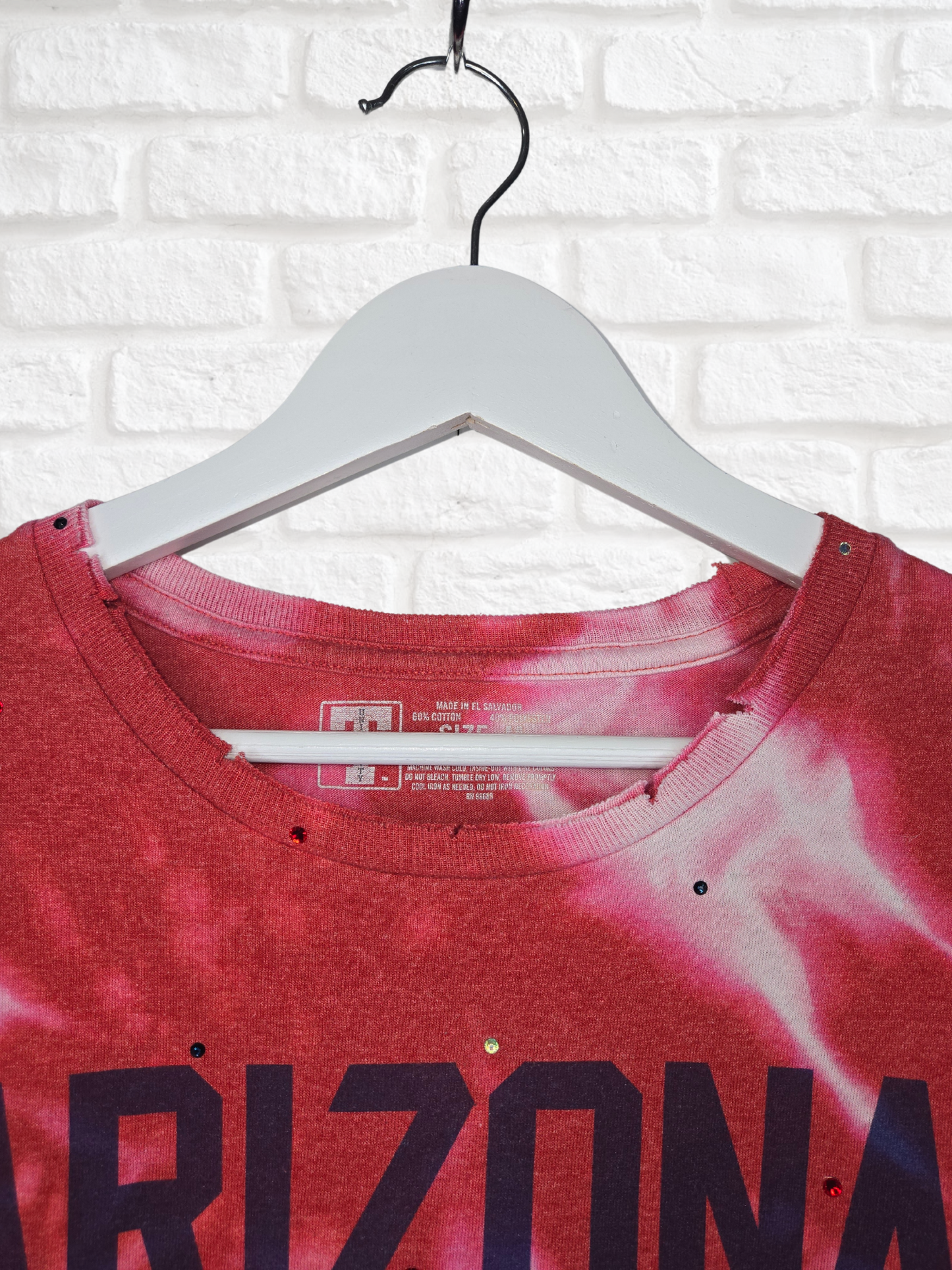 Arizona Wildcats Crop Tee