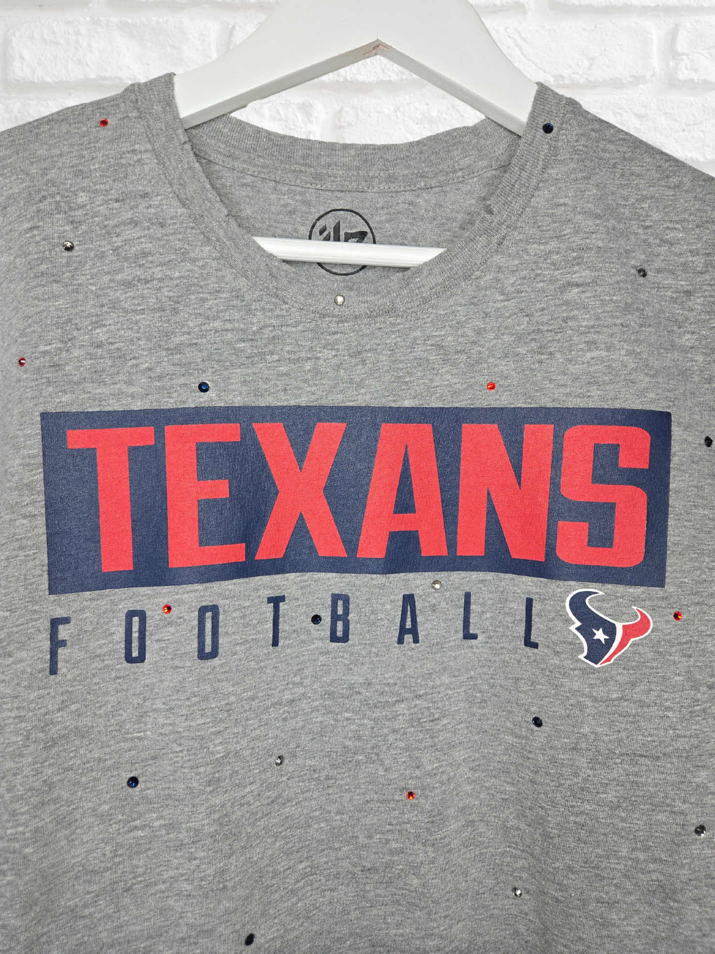 Houston Texans Crop Tee
