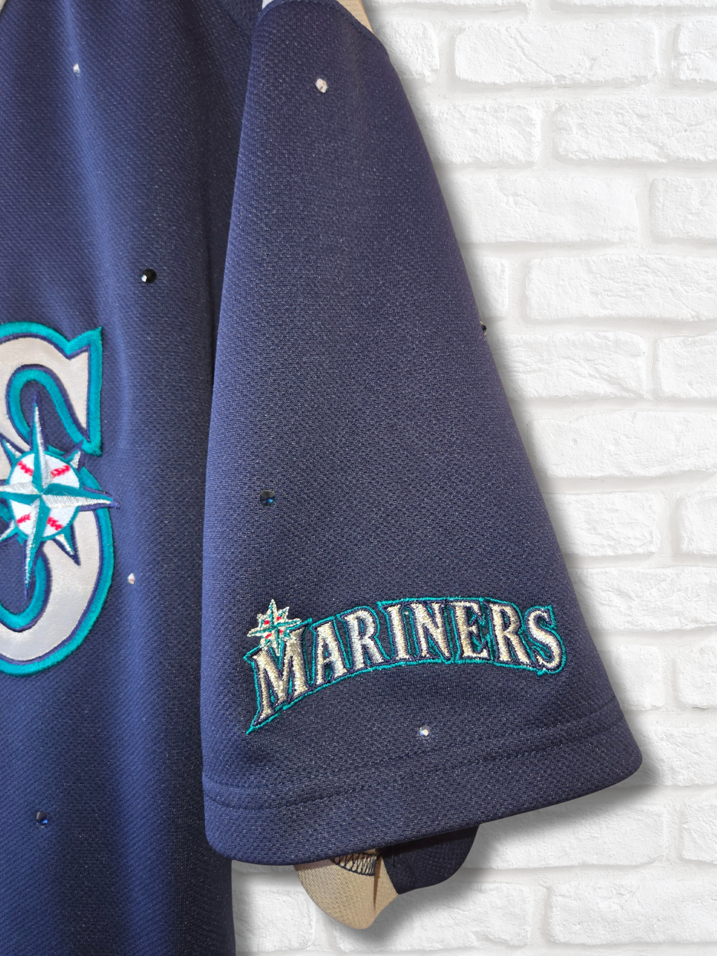 Seattle Mariners Crop Jersey